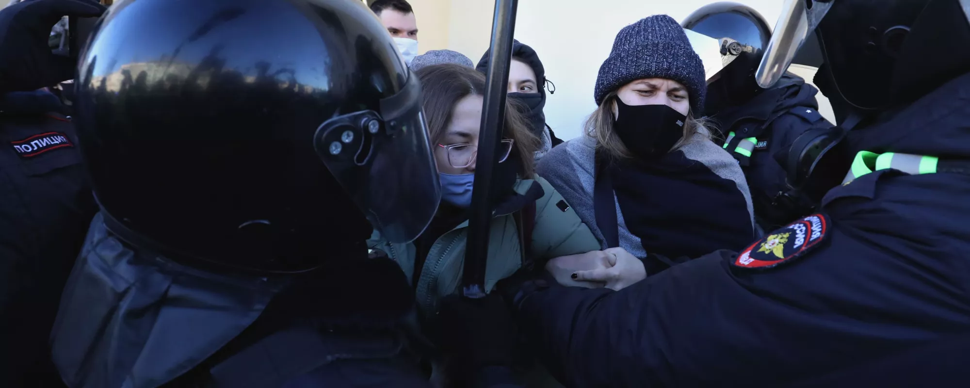 Detentions across the country: the results of protests against the war with Ukraine on February 24-27