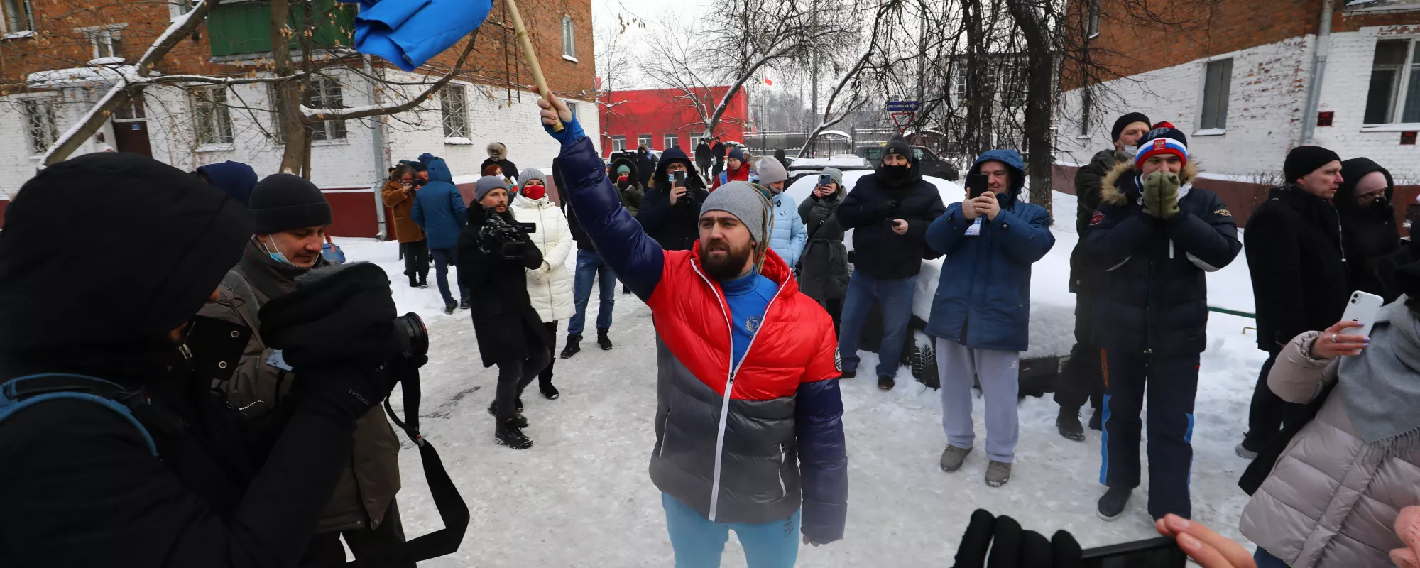 Суд отправил под стражу Алексея Навального на 30 суток