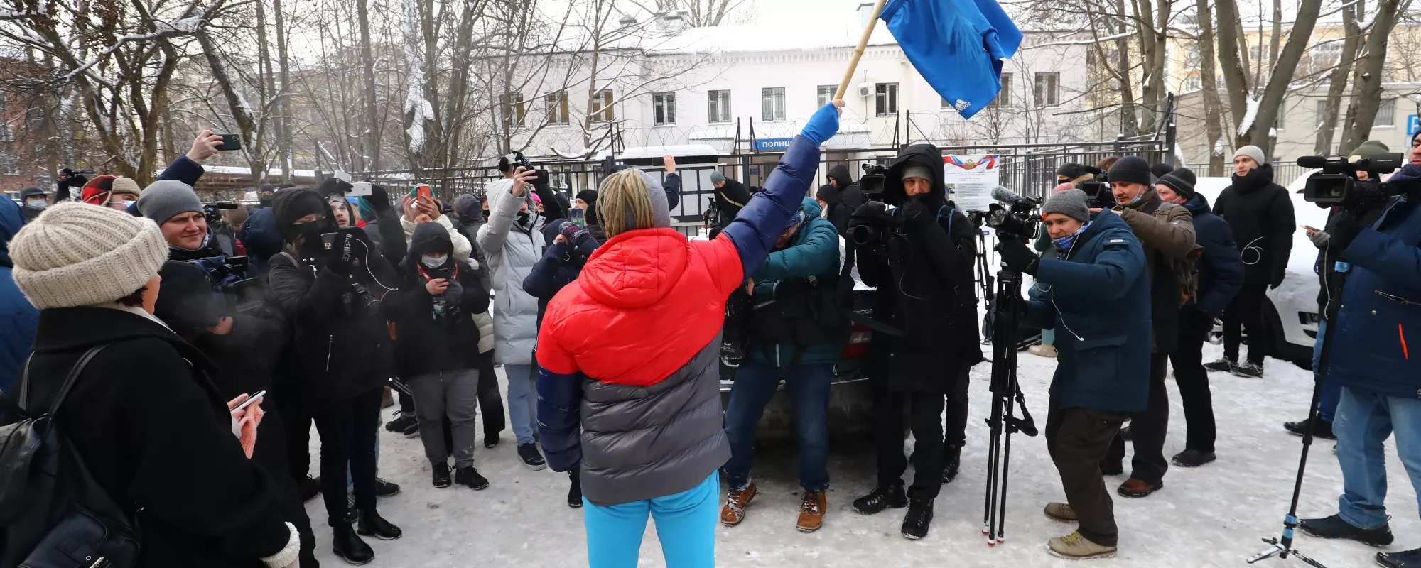 Задержания накануне акций 23 января в поддержку Алексея Навального
