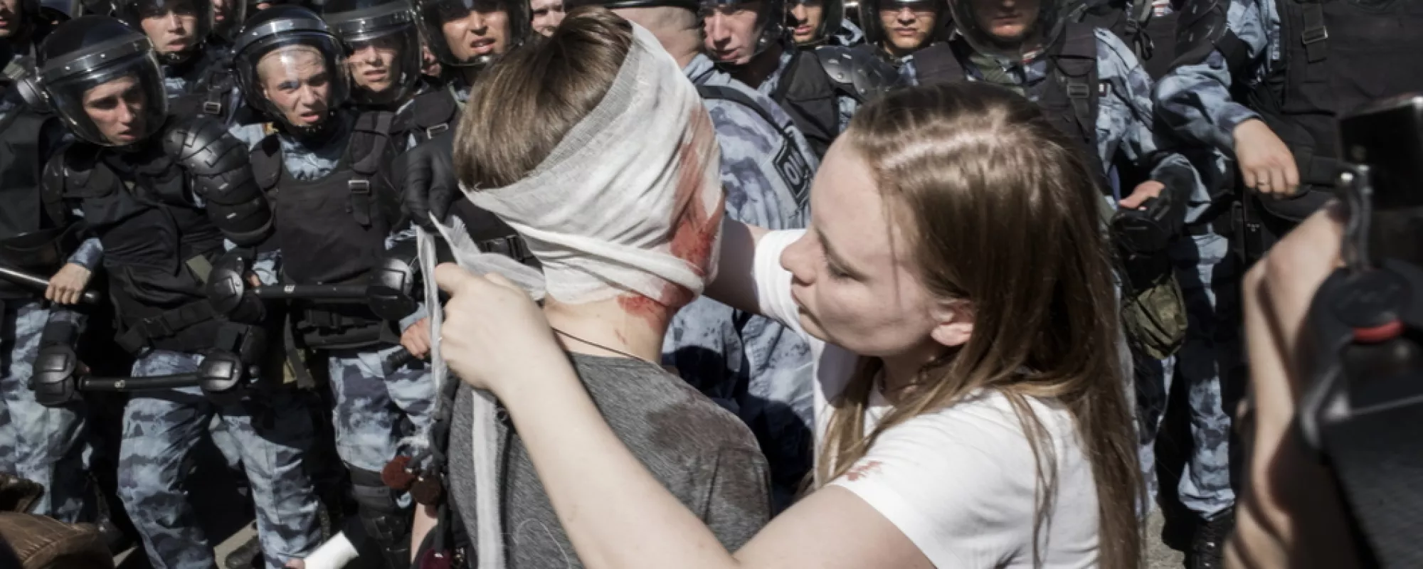 Митинг у мэрии Москвы 27 июля 2019 года и его последствия. Онлайн