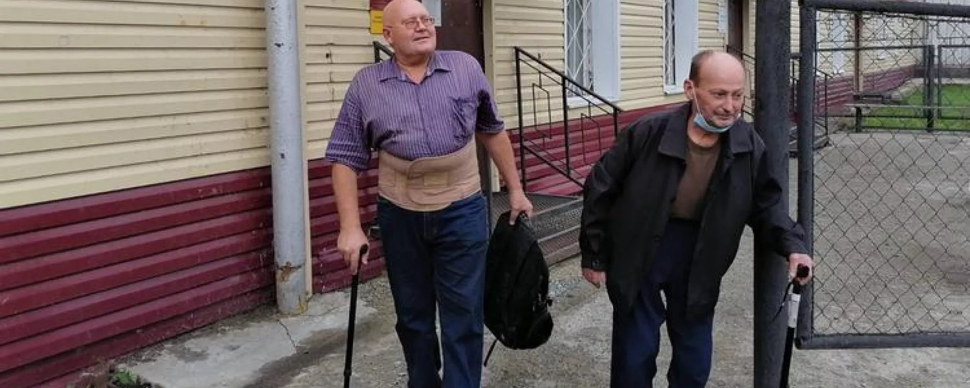 В Курганской области после жалобы в ЕСПЧ освободили из СИЗО двоих тяжелобольных Свидетелей Иеговы