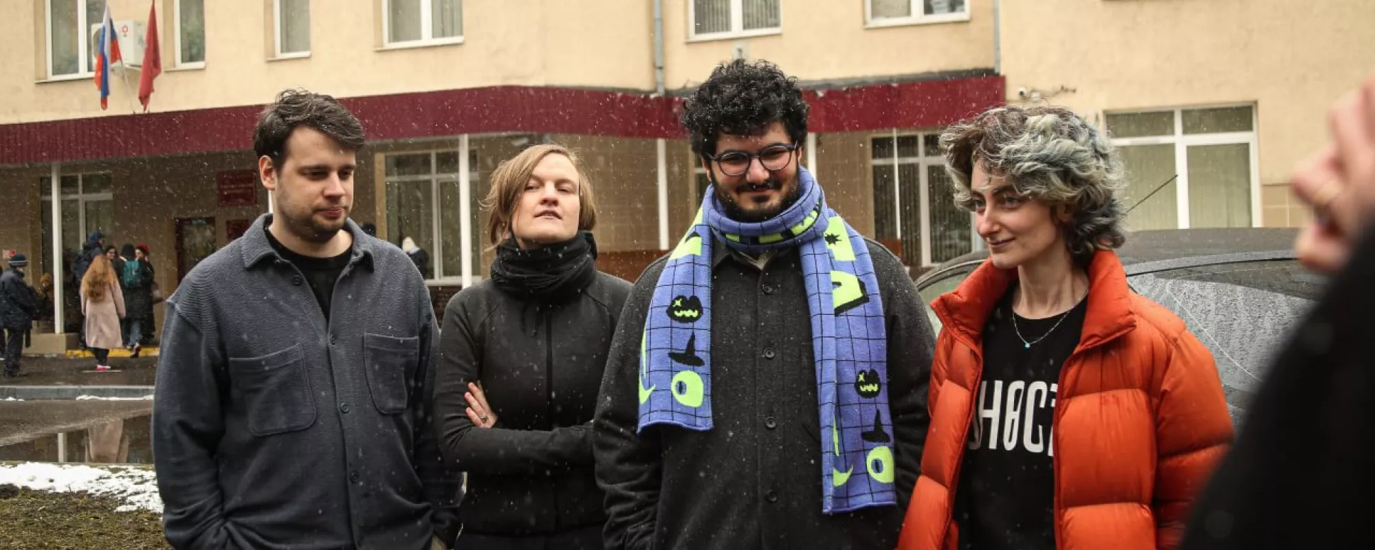 Редакторов DOXA приговорили к двум годам исправительных работ