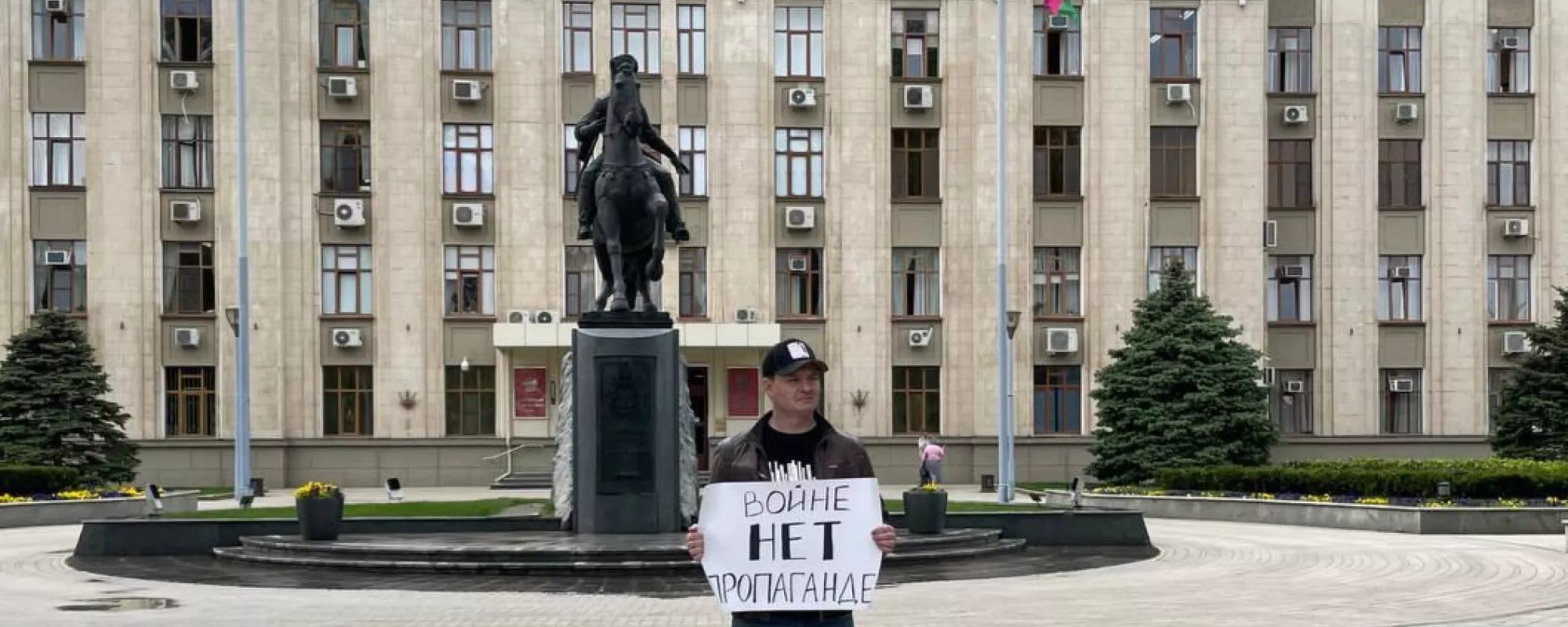 Краснодарский активист Евгений Буханцев уехал из России из-за угрозы уголовного преследования