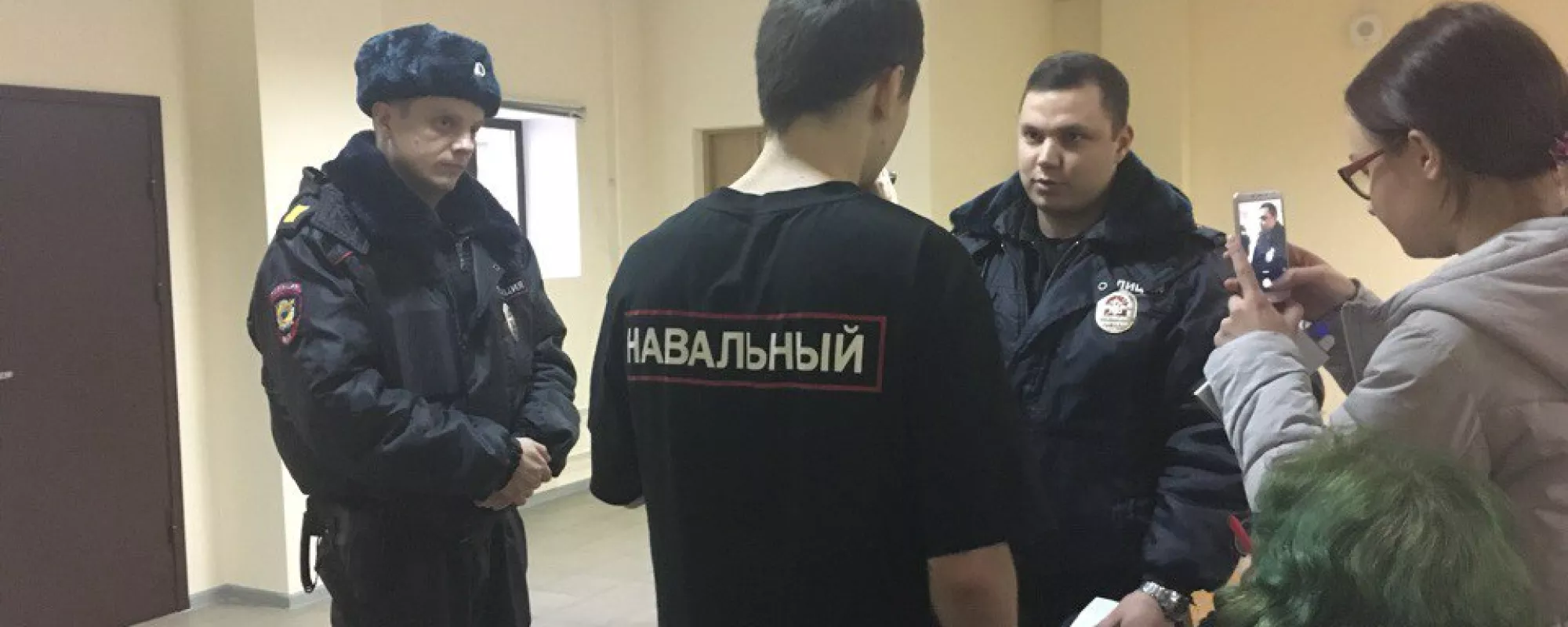 На заседании суда в Петербурге задержали второго активиста