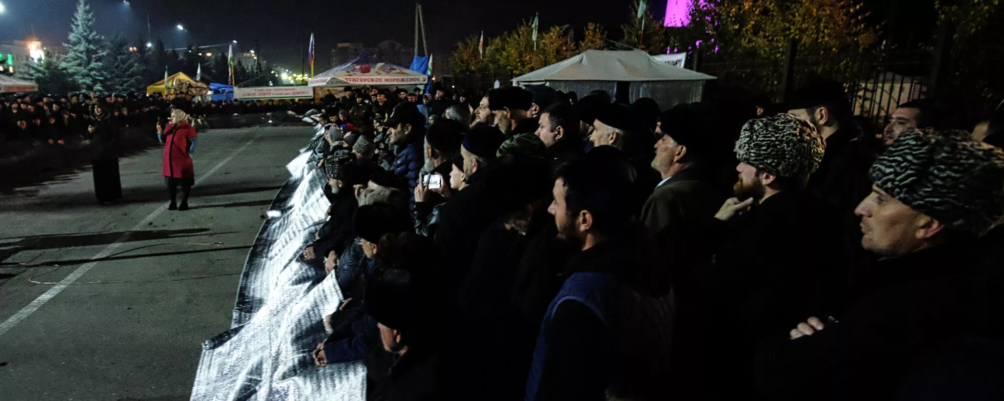 Ингушское «болотное»: за что завели дела на 35 участников митинга против передачи земель