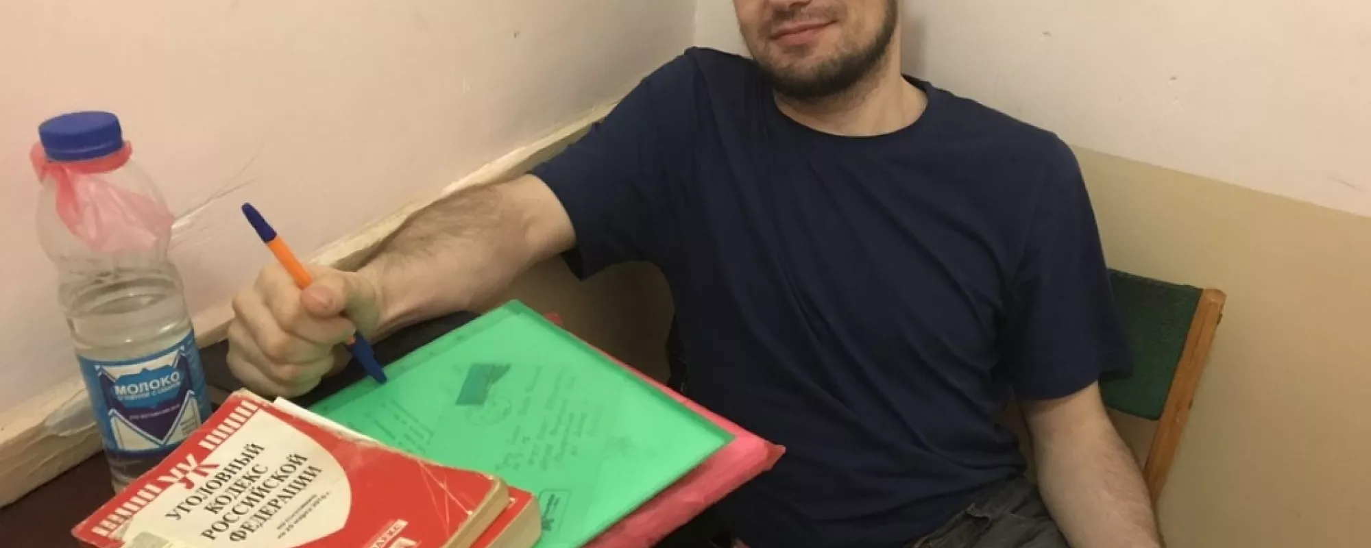 Участнику ялтинского дела «Хизб ут-Тахрир» Эмир-Усеину Куку продлили арест до 8 октября