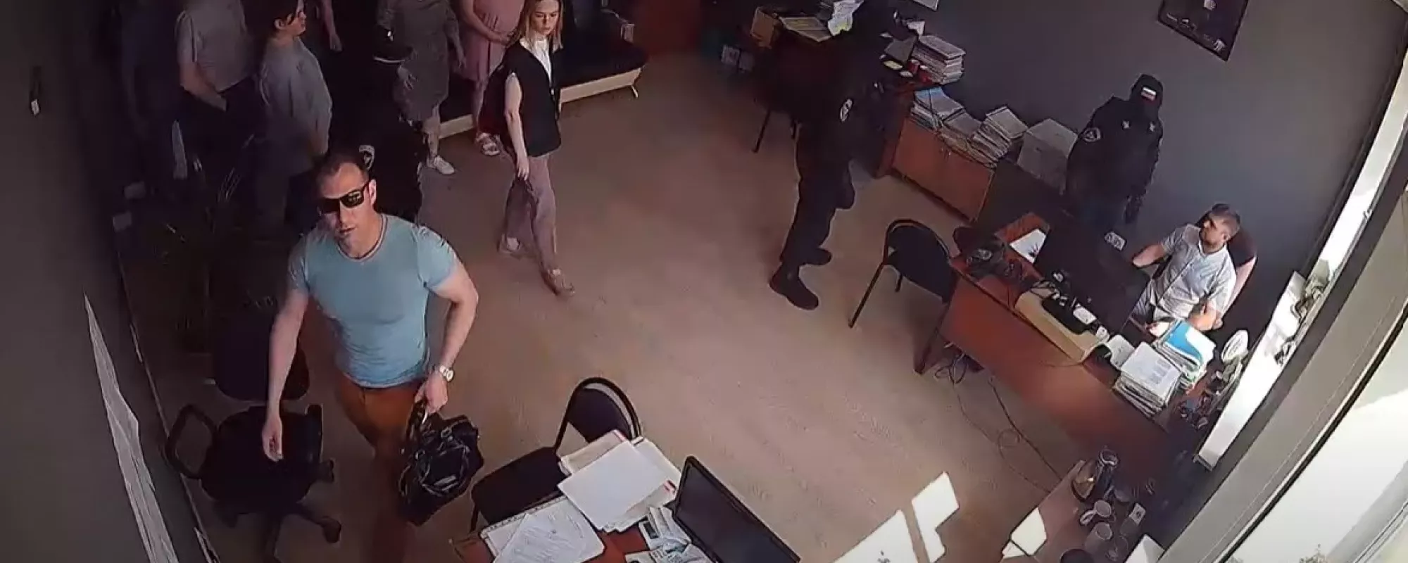 В офисе «Юристов Кузбасса» прошел обыск. Ранее туда устроился блогер, обвиняемый по 282-й статье