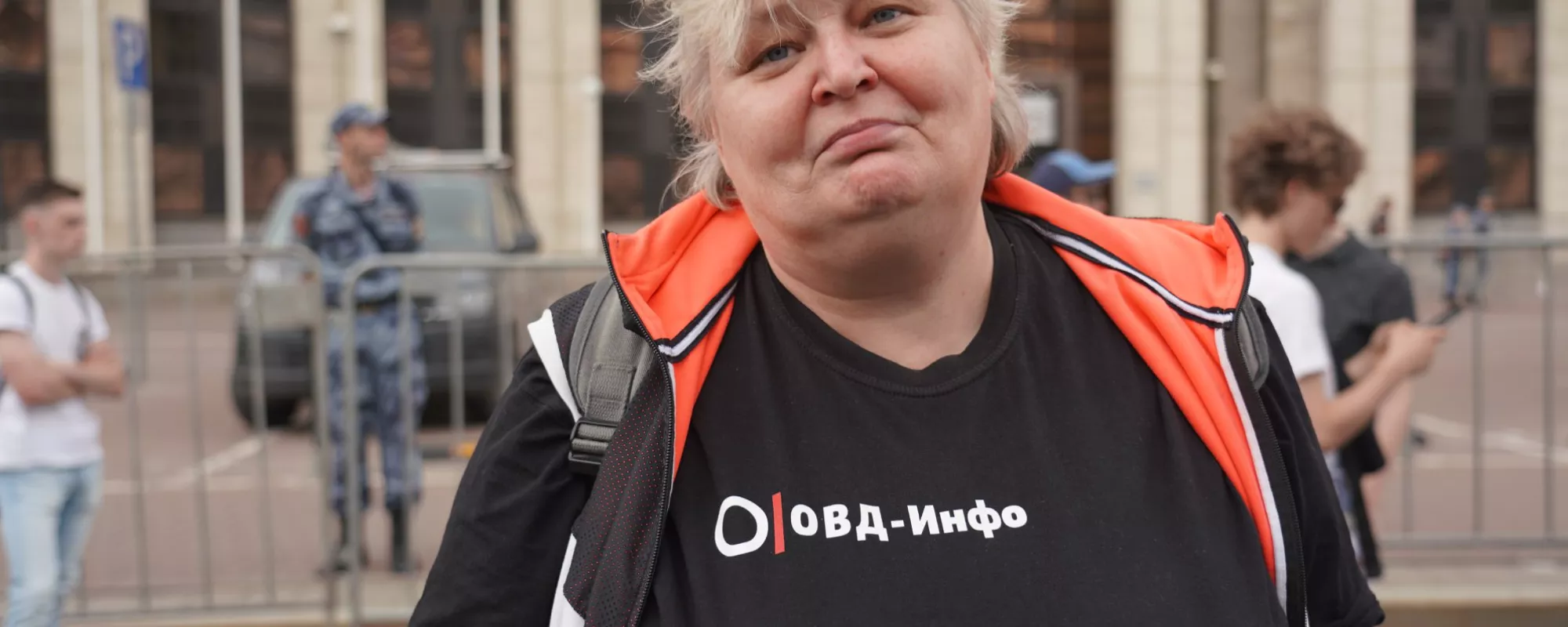 Правозащитница Алла Фролова: «Люди в автозаках - обычные участники мирных прогулок»