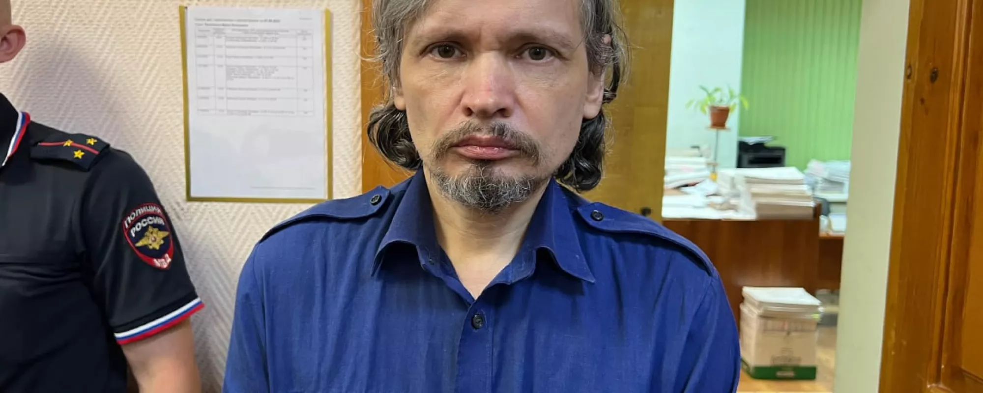 К шести годам колонии общего режима приговорили экоактивиста из Мытищ по делу о военных «фейках»