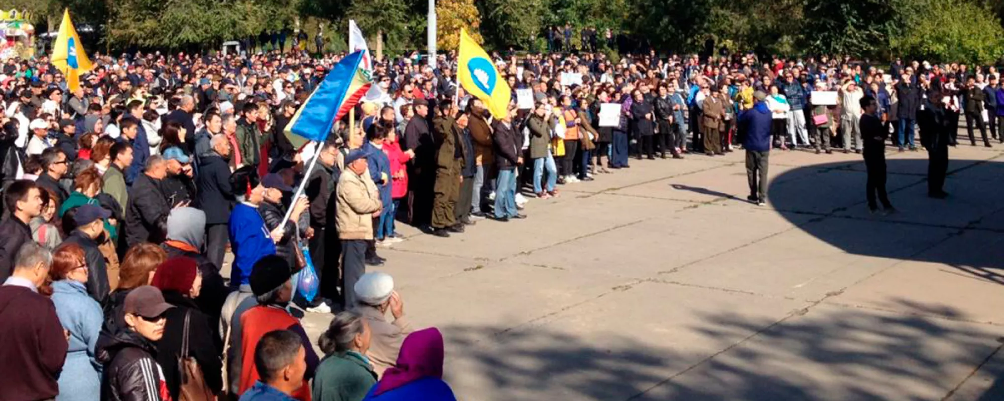 «Это поставлено на поток»: как в Элисте судят за протесты против врио мэра из ДНР