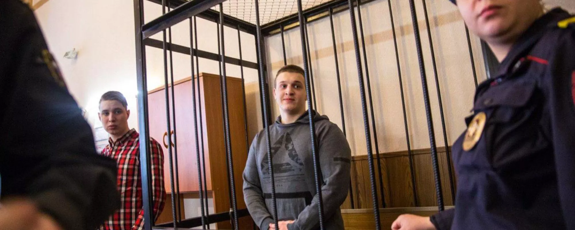В Петербурге с заседания по делу антифашиста Шишкина выгнали журналистов