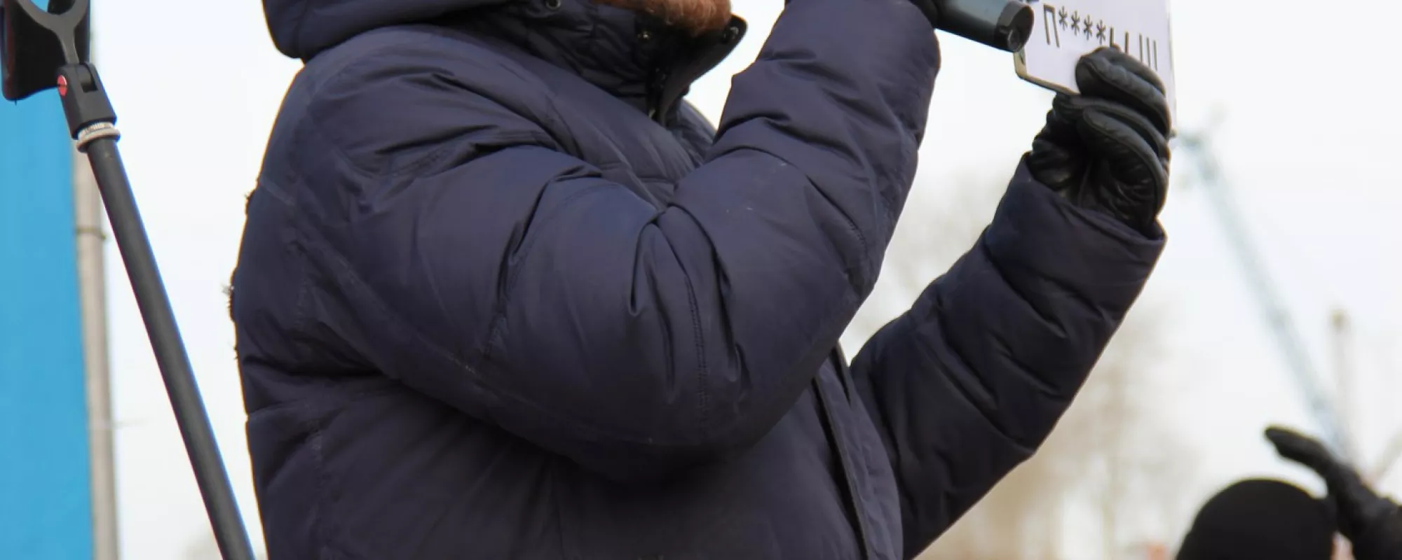 В Тюмени волонтера штаба Навального арестовали на семь суток