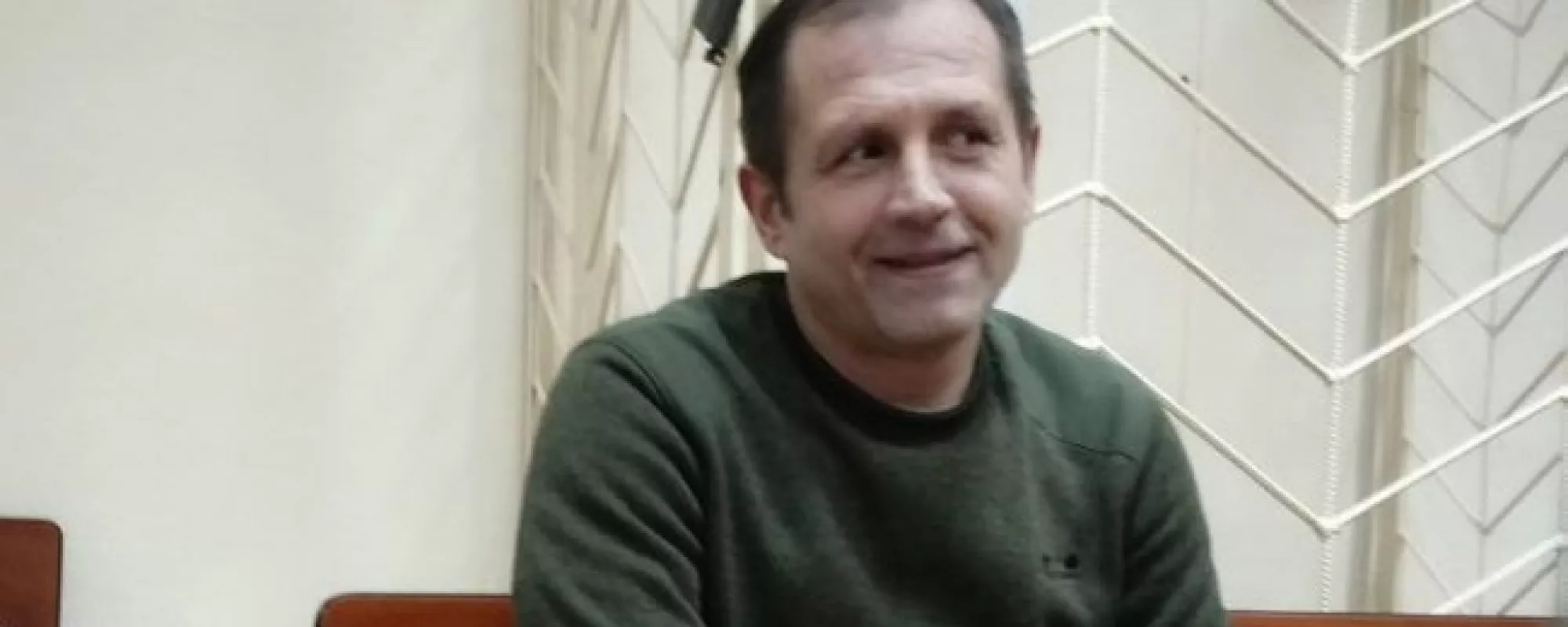 Проукраинского активиста Балуха посадят в карцер крымского СИЗО