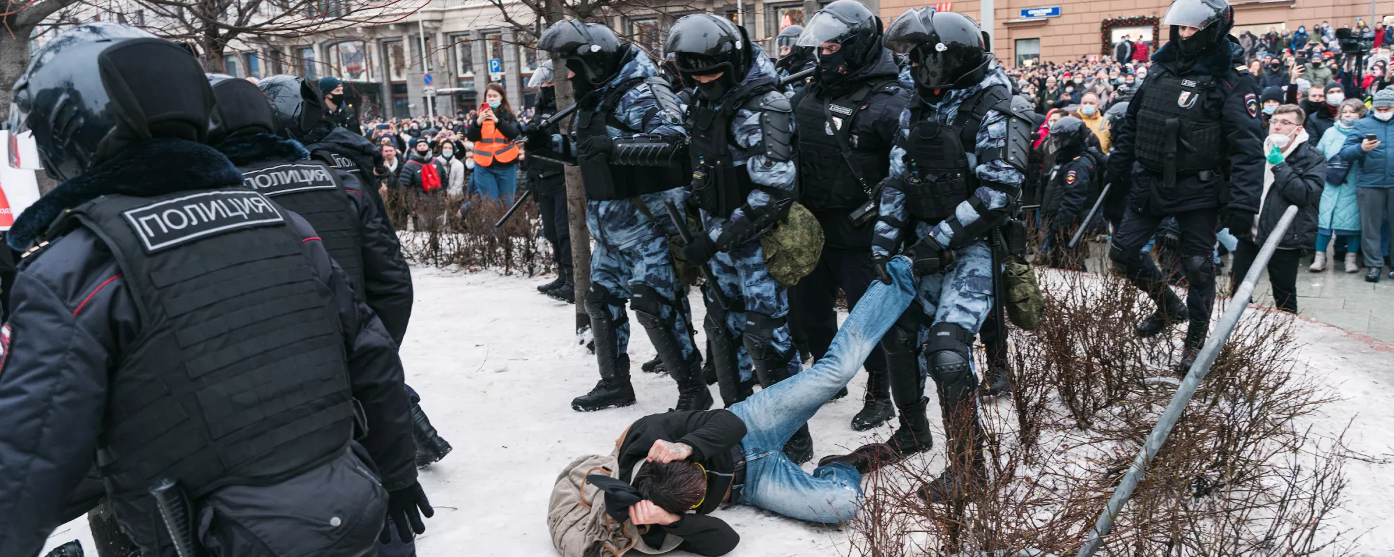 «Медиазона»: Свидетельства пострадавших 23 января