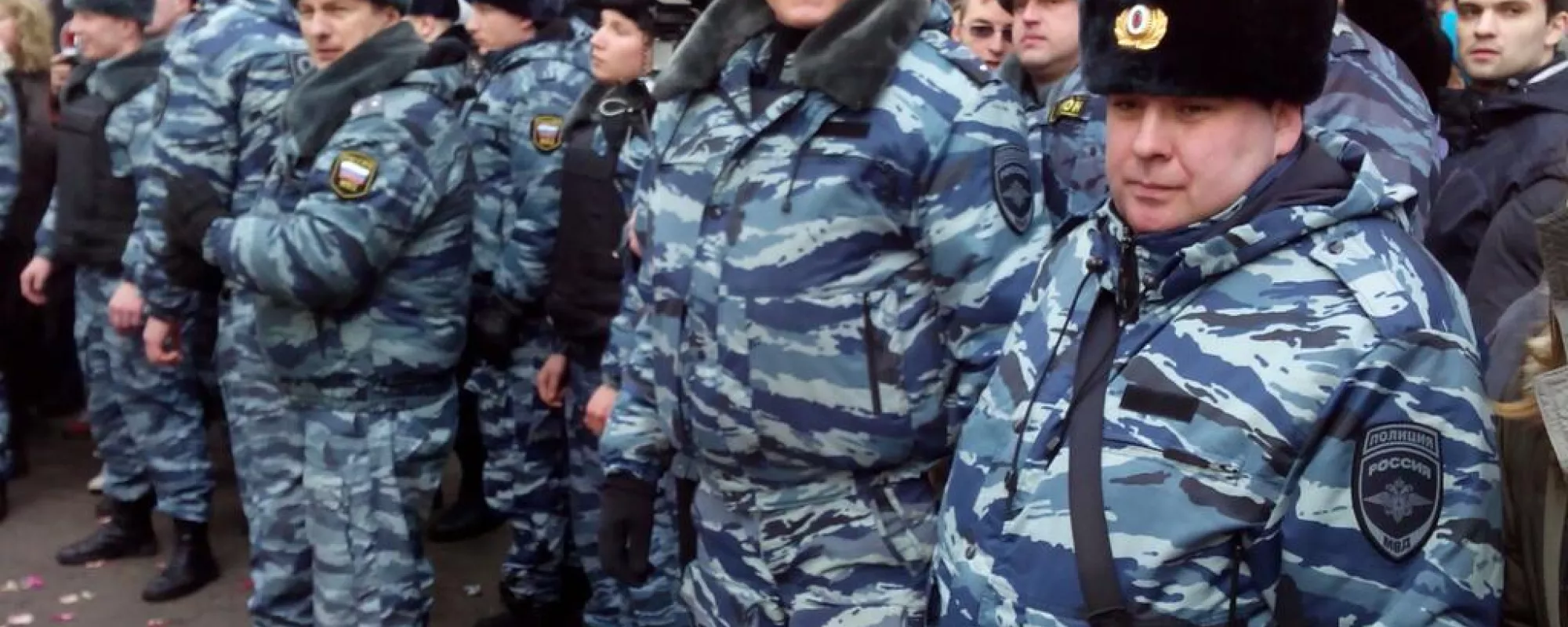 Задержания у Замоскворецкого суда