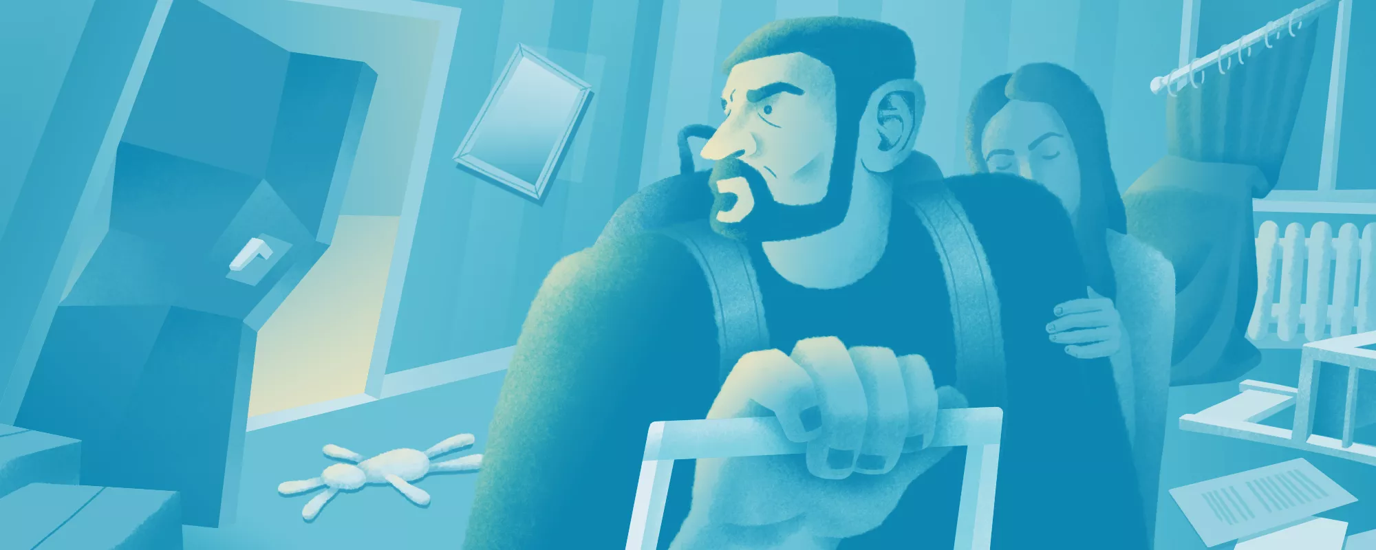 “As a man of faith, I cannot stay silent.” A story of an exiled activist