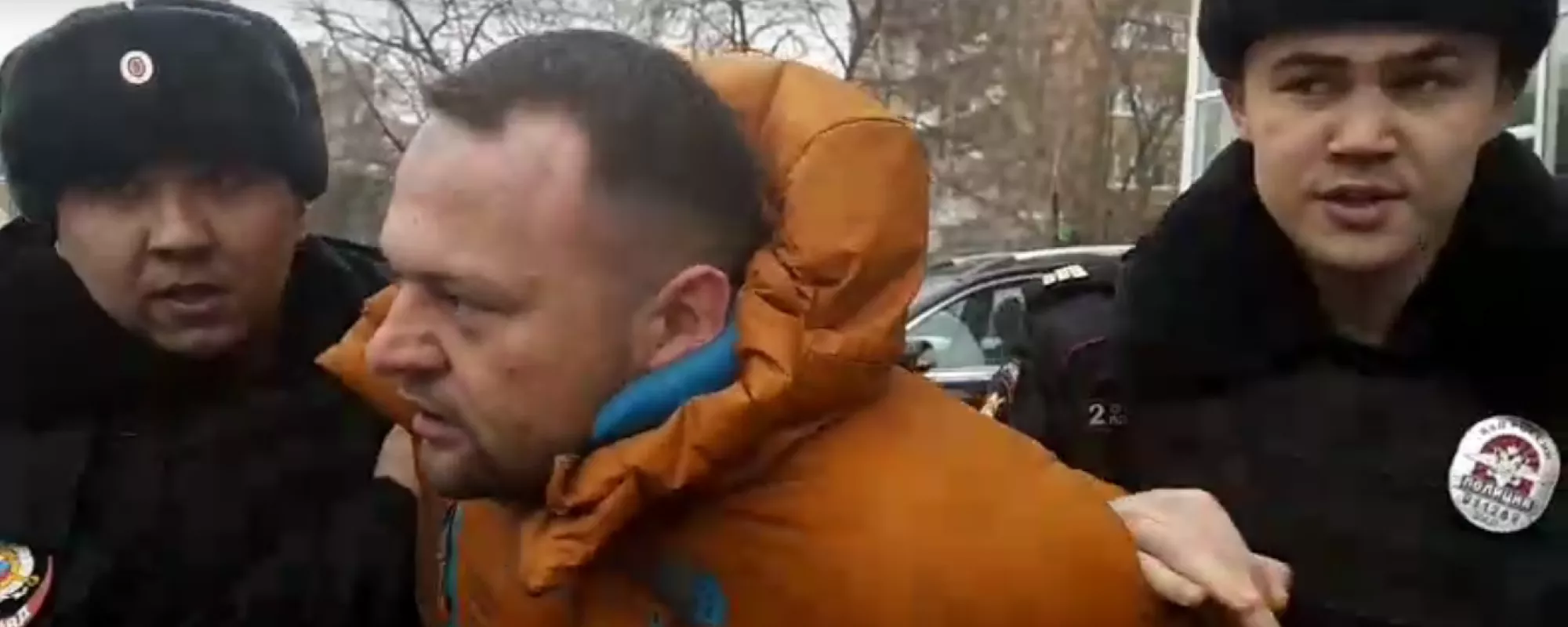 Полиция задержала координатора московского штаба Навального