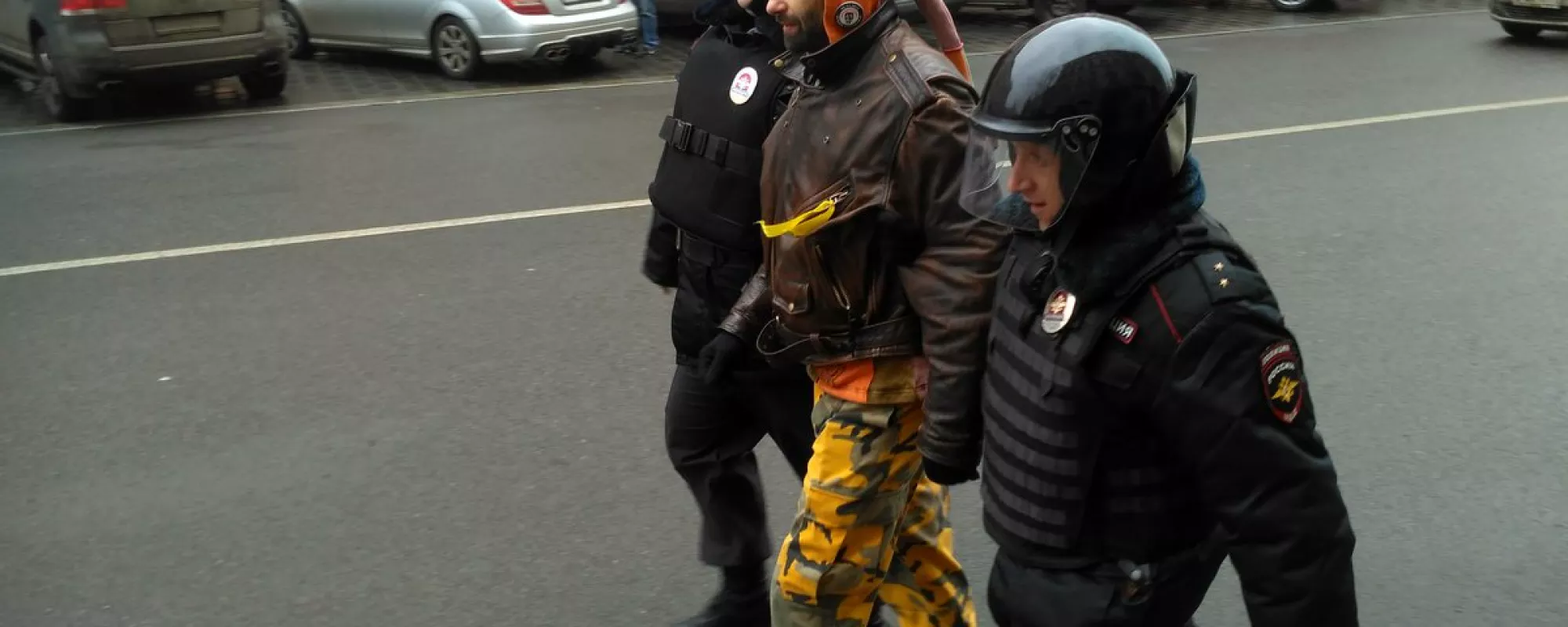 Задержания в Москве 2 апреля 2017 года