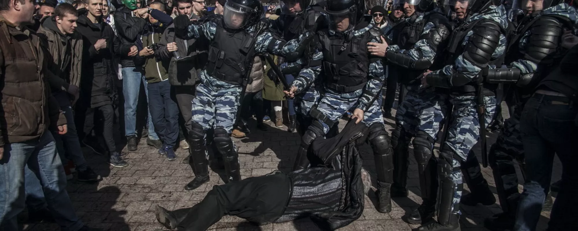 Фигуранта «Дела 26 марта» Андрея Косых приговорили к четырем годам колонии