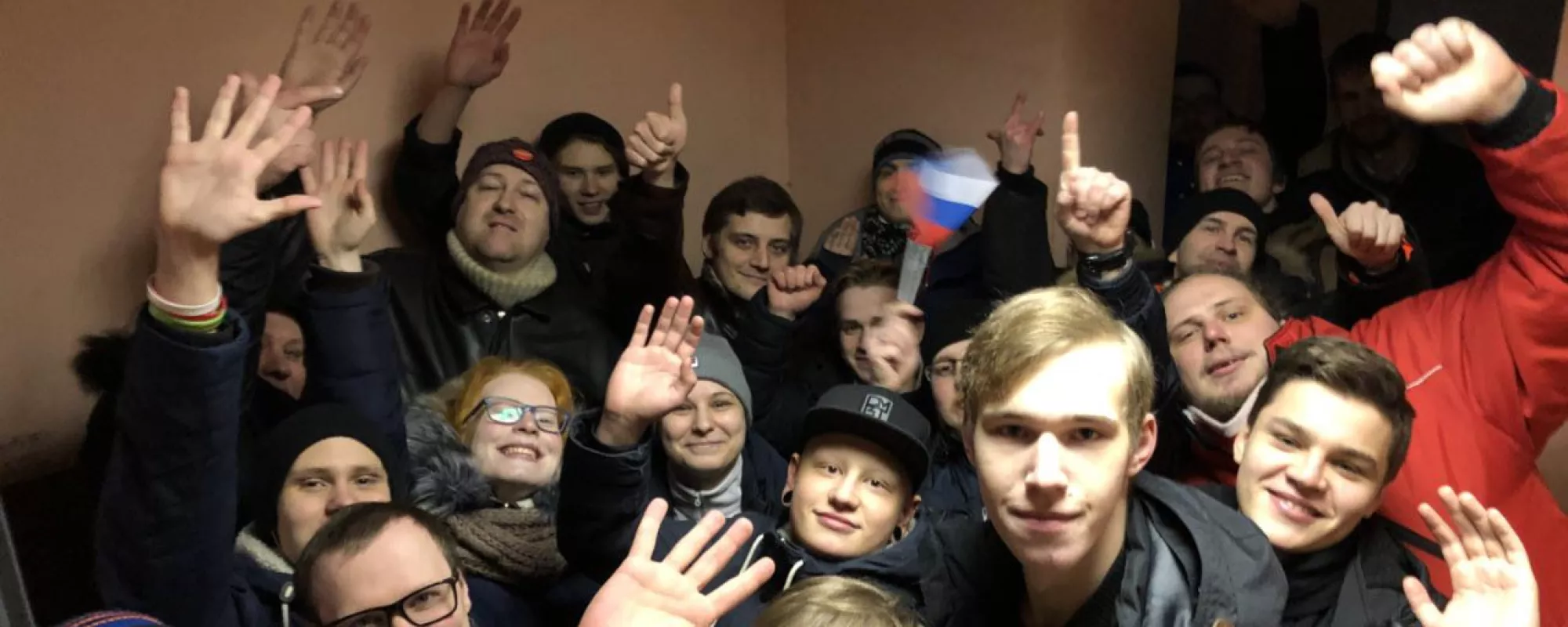В Мурманске участников митинга задержали с применением силы