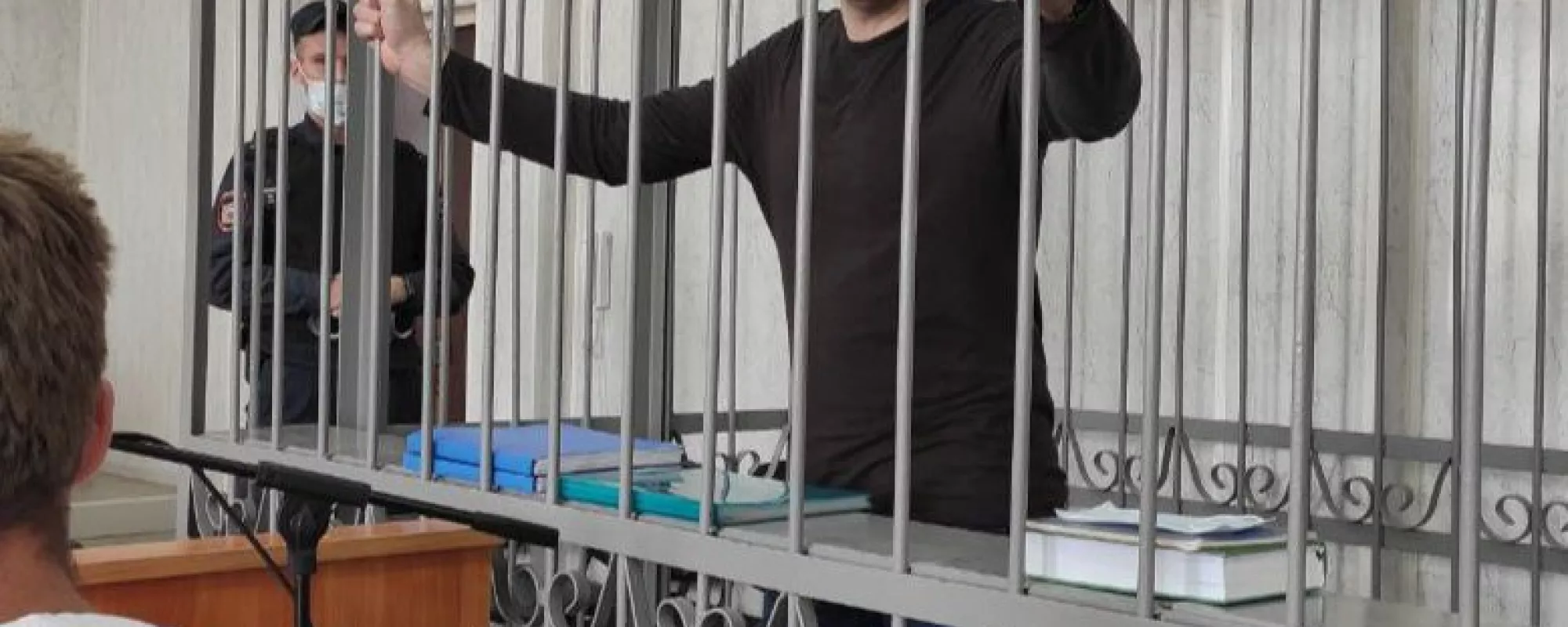 Арестованный журналист Александр Дорогов объявил голодовку