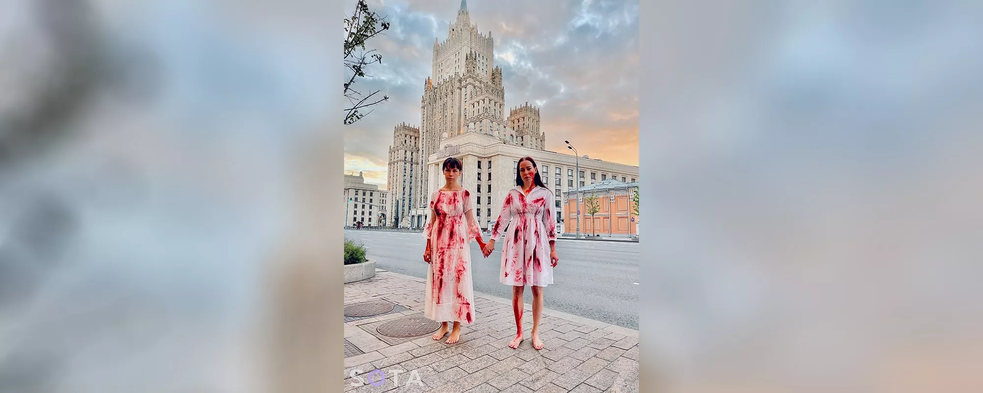 “Horror and insanity”: apprehensions, seven days of arrest and three records for “bloody” dresses