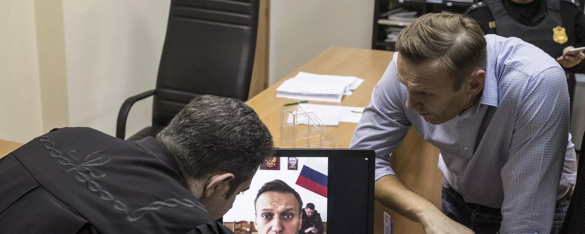 Симоновский суд арестовал Алексея Навального на 20 суток
