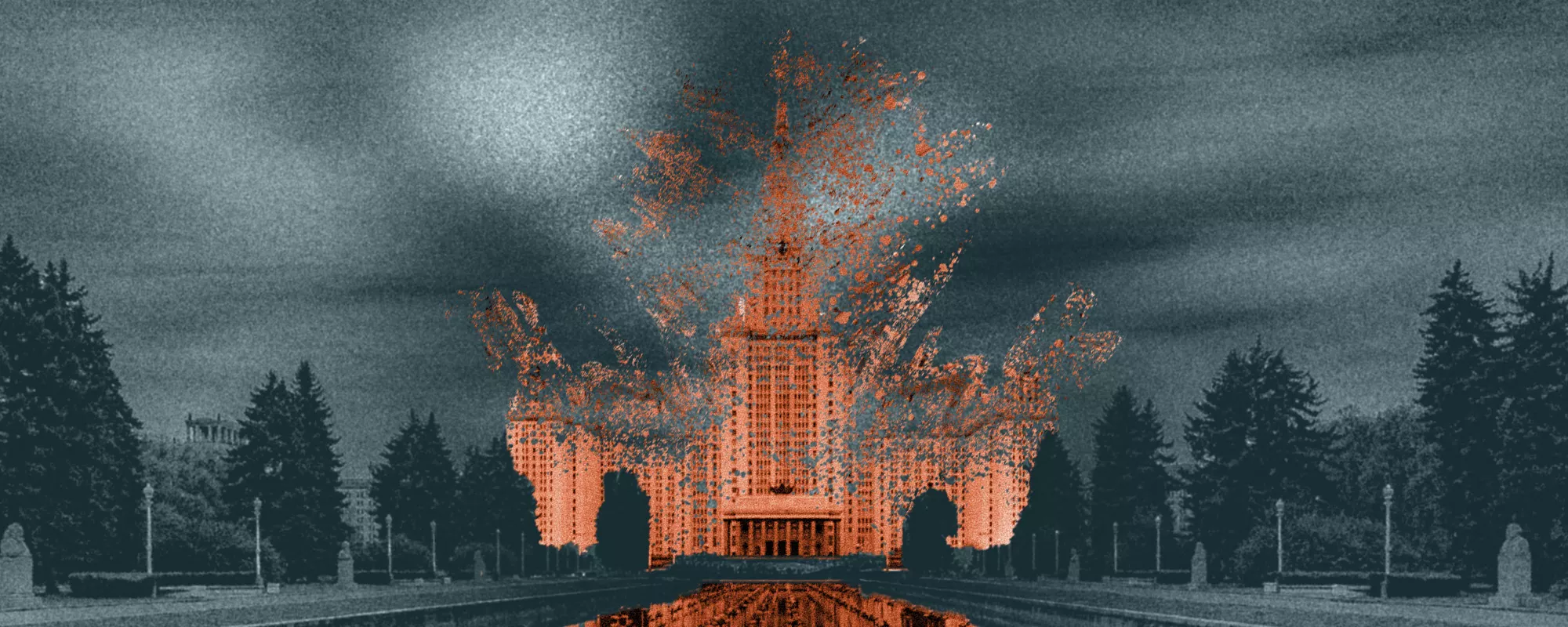 The slow-motion collapse of Russian higher education