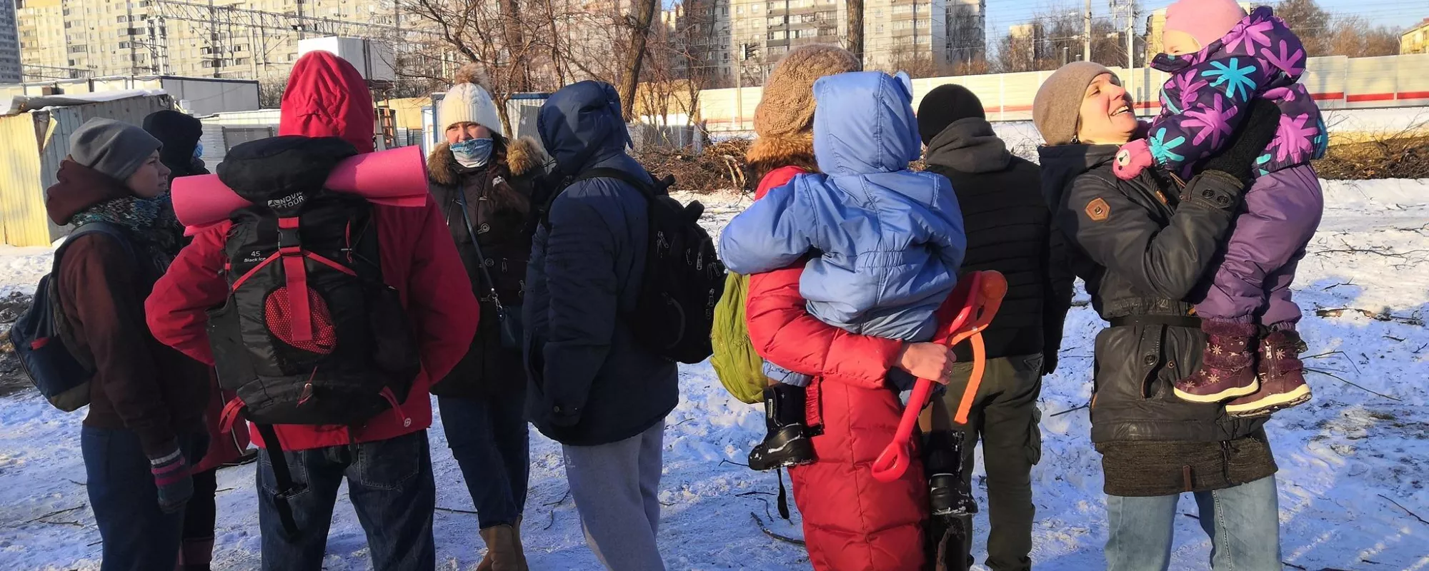 В Москве задержали участников акции в защиту яблоневого сада