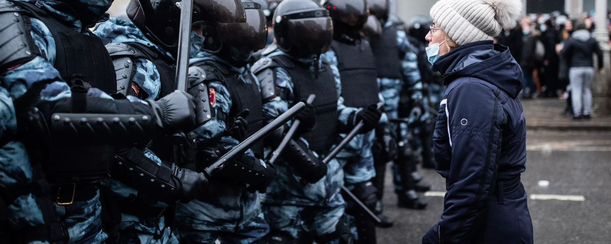 The crackdown on peaceful protests in January-February 2021 in Russia | OVD-Info