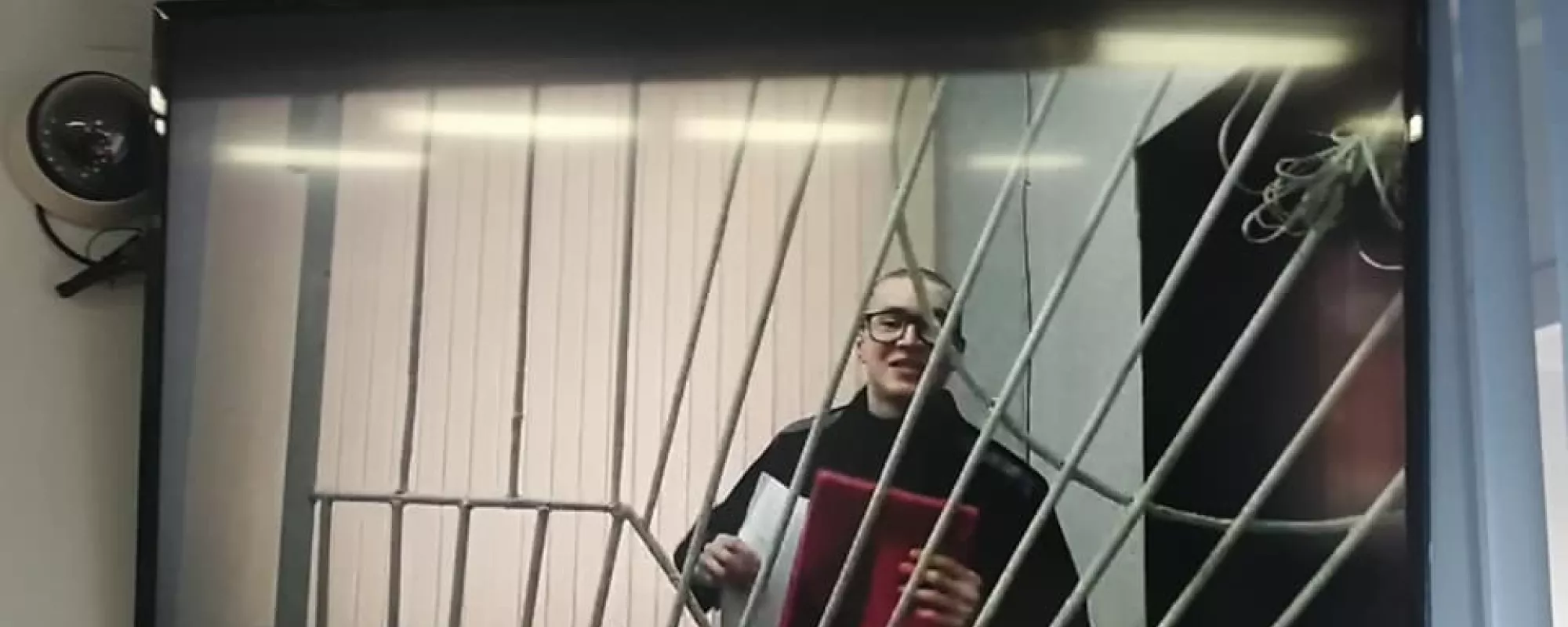 Фигуранта дела «Сети» Виктора Филинкова отправили в ШИЗО из-за слова «мурманка»