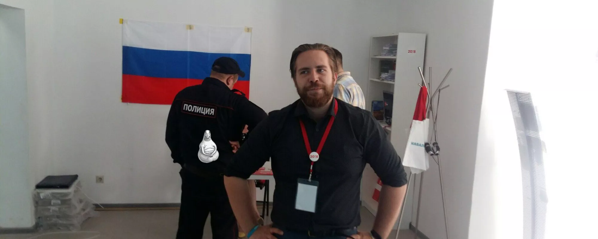 Задержан координатор предвыборного штаба Навального в Туле