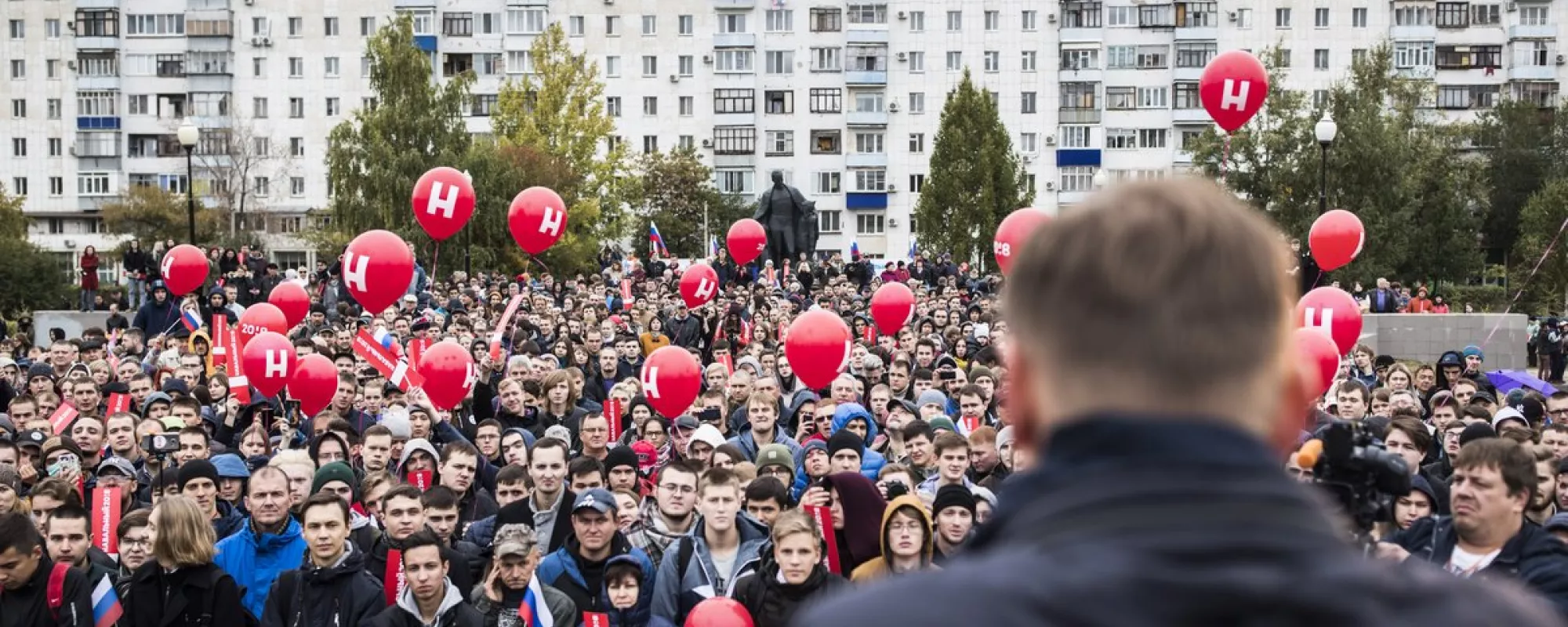 В Оренбурге полиция пыталась обвинить организаторов встречи с Навальным в нарушениях