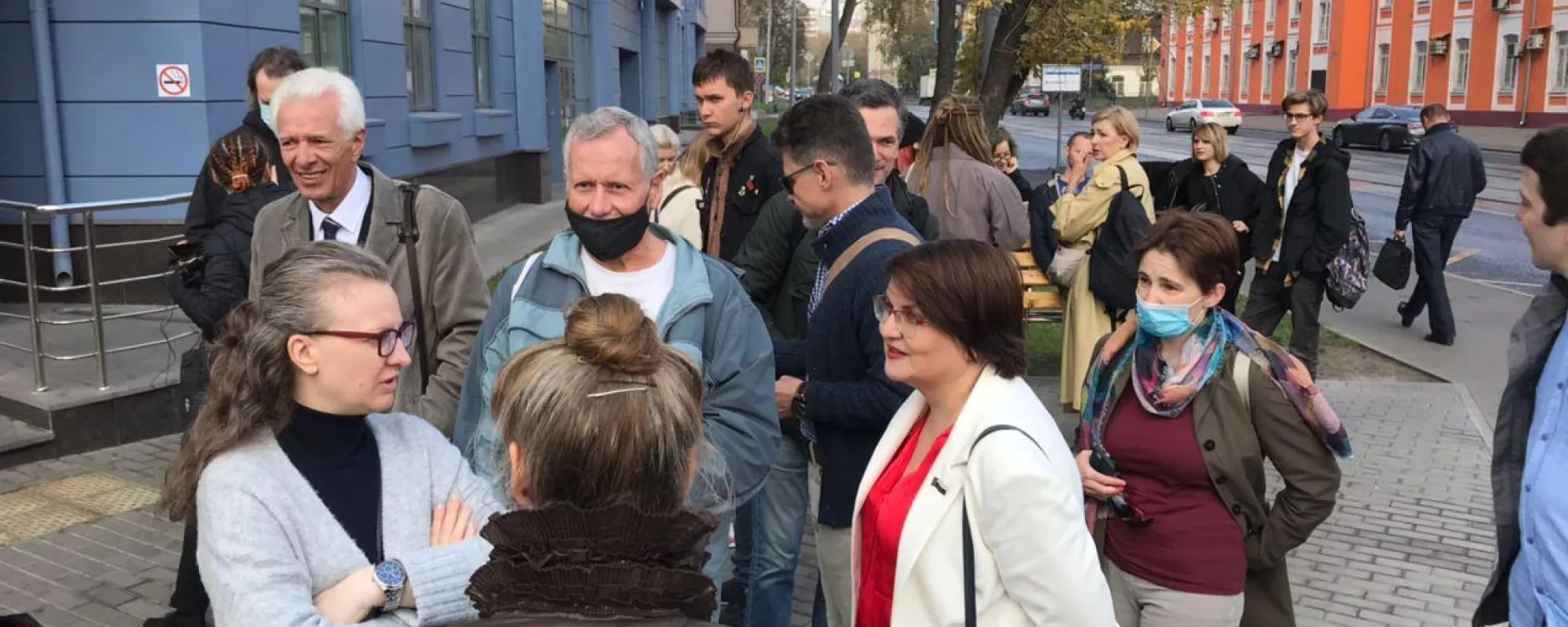 Суд отказался прекращать преследование Юлии Галяминой по «дадинской» статье