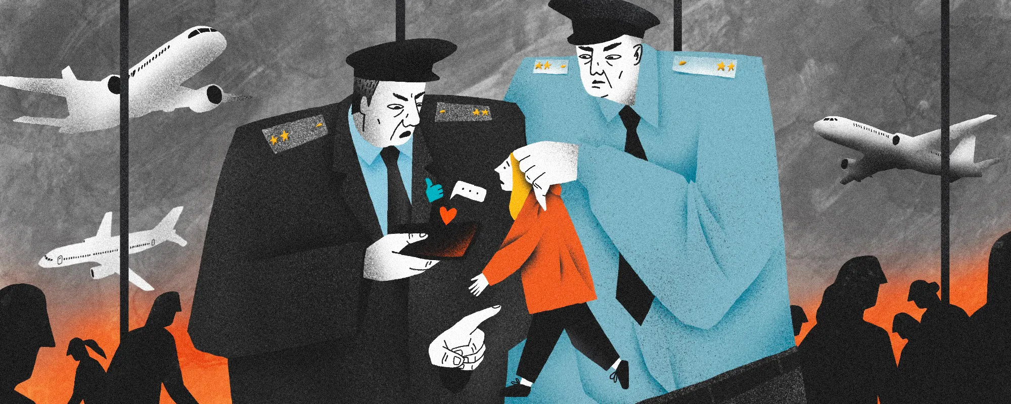 «Меня не били, не пытали — значит, я уже счастливчик!» Монолог участницы антивоенного митинга о проверке на границе