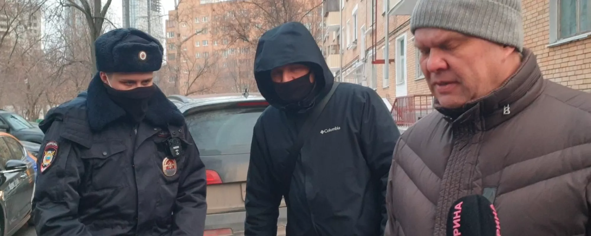 Депутата Мосгордумы Сергея Митрохина задержали во время встречи с гражданами