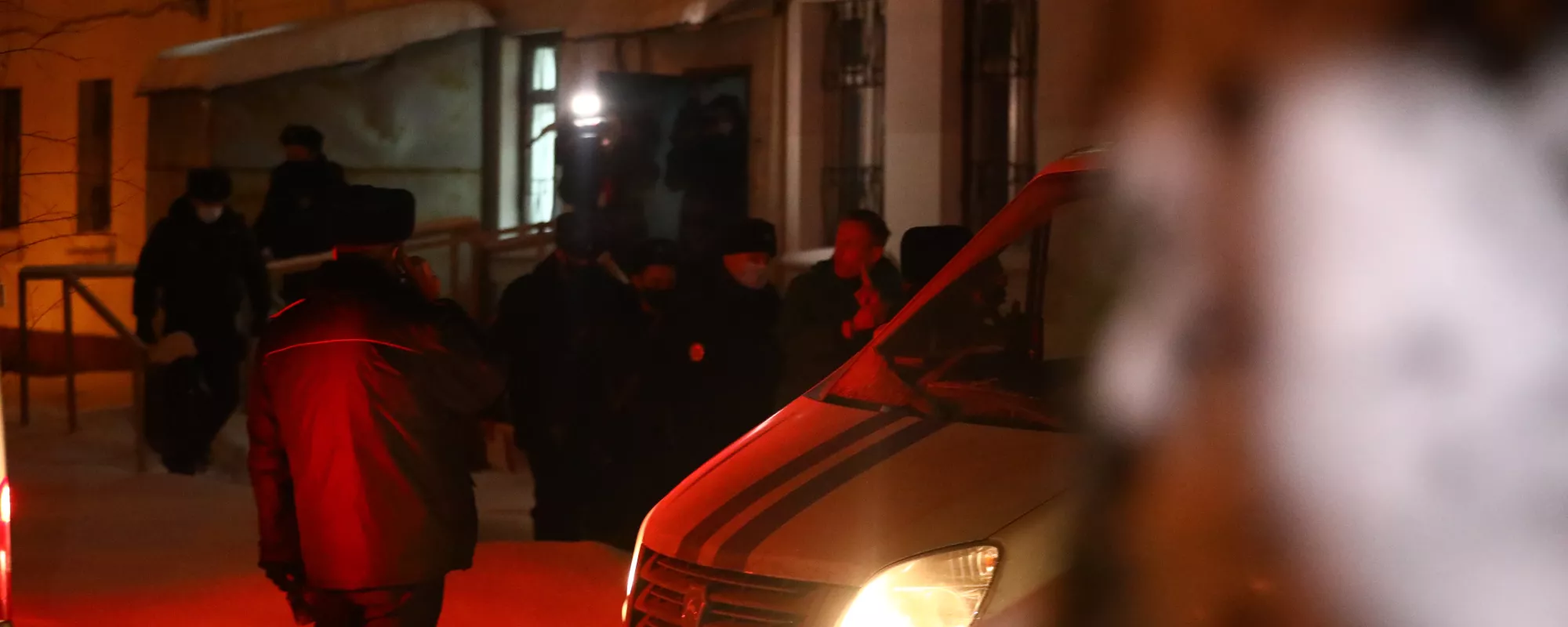 Задержания на акциях в поддержку Навального 18 января. Онлайн