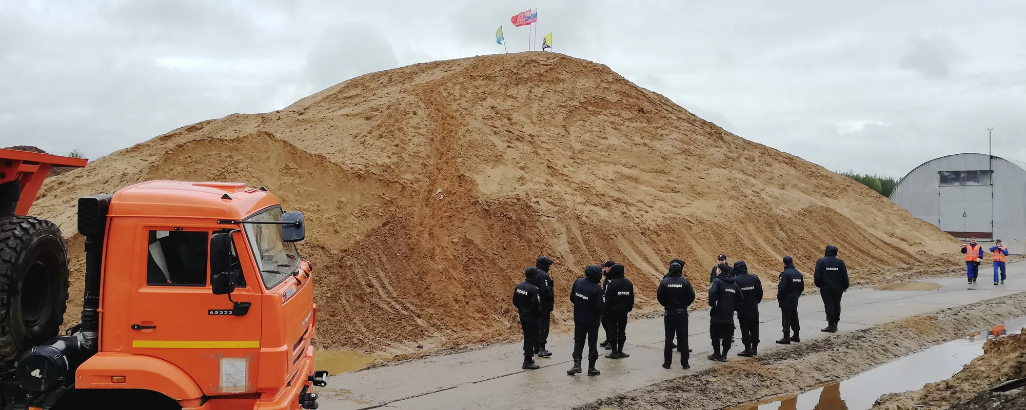 Строительство мусорного полигона на Шиесе: протесты, уголовные дела, избиения и штрафы