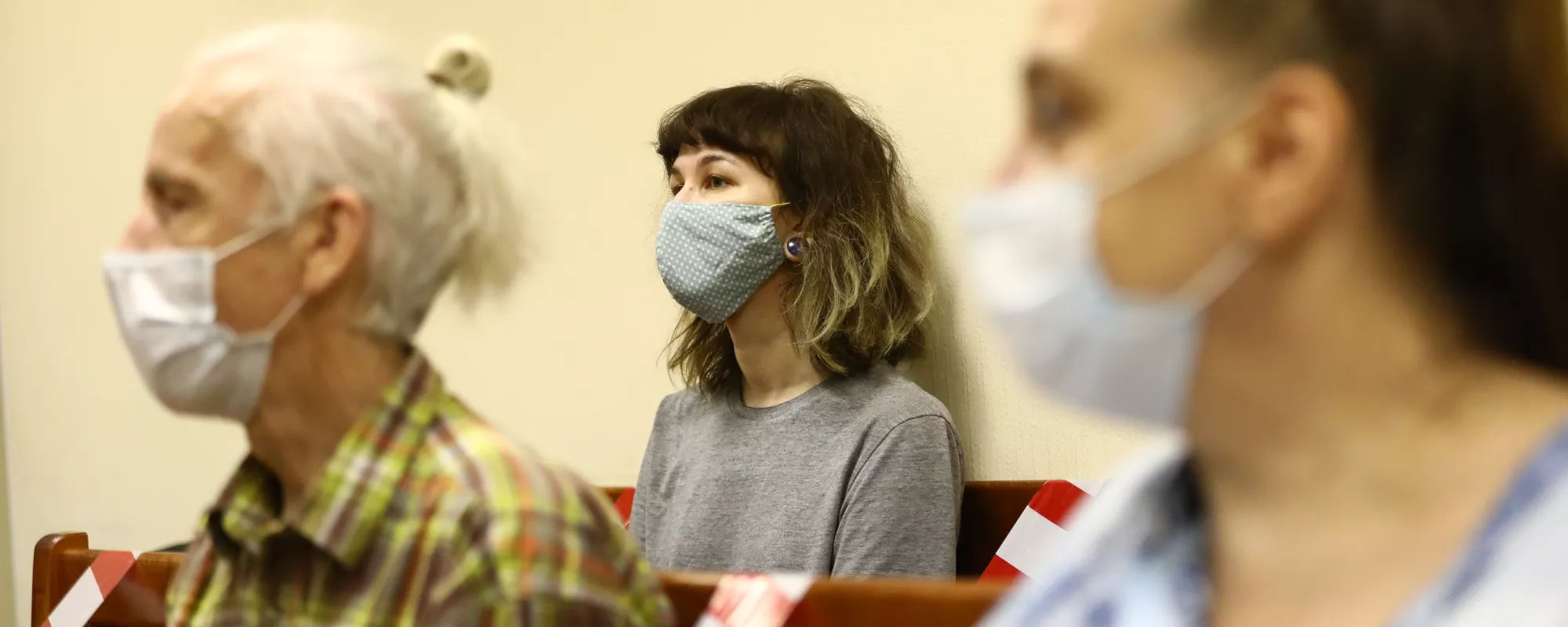 «Уронили, протащили по асфальту»: рассказ задержанной после приговора по делу «Сети»