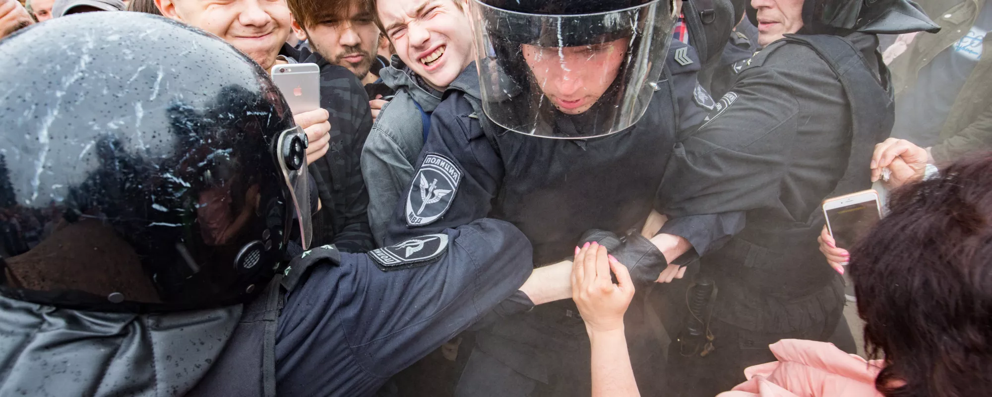 Насколько юн протест? Статистика против Думы