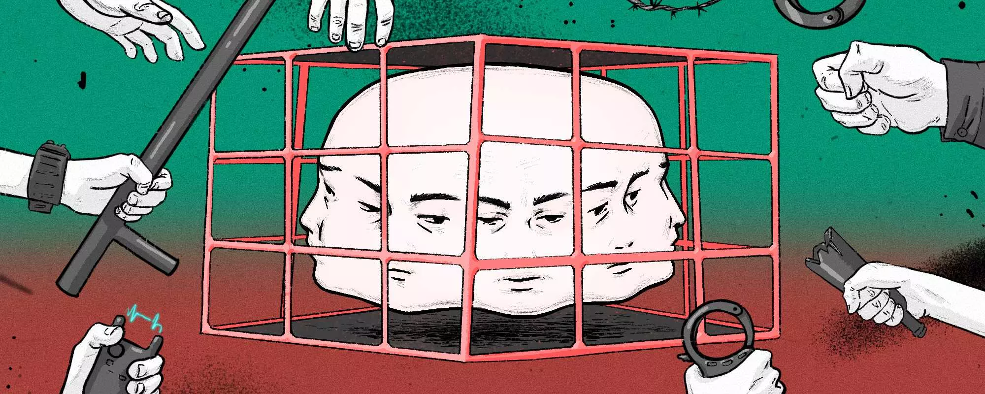 «Есть такой классный инструмент, как ШИЗО». Как давят на осужденных по делу «Сети»