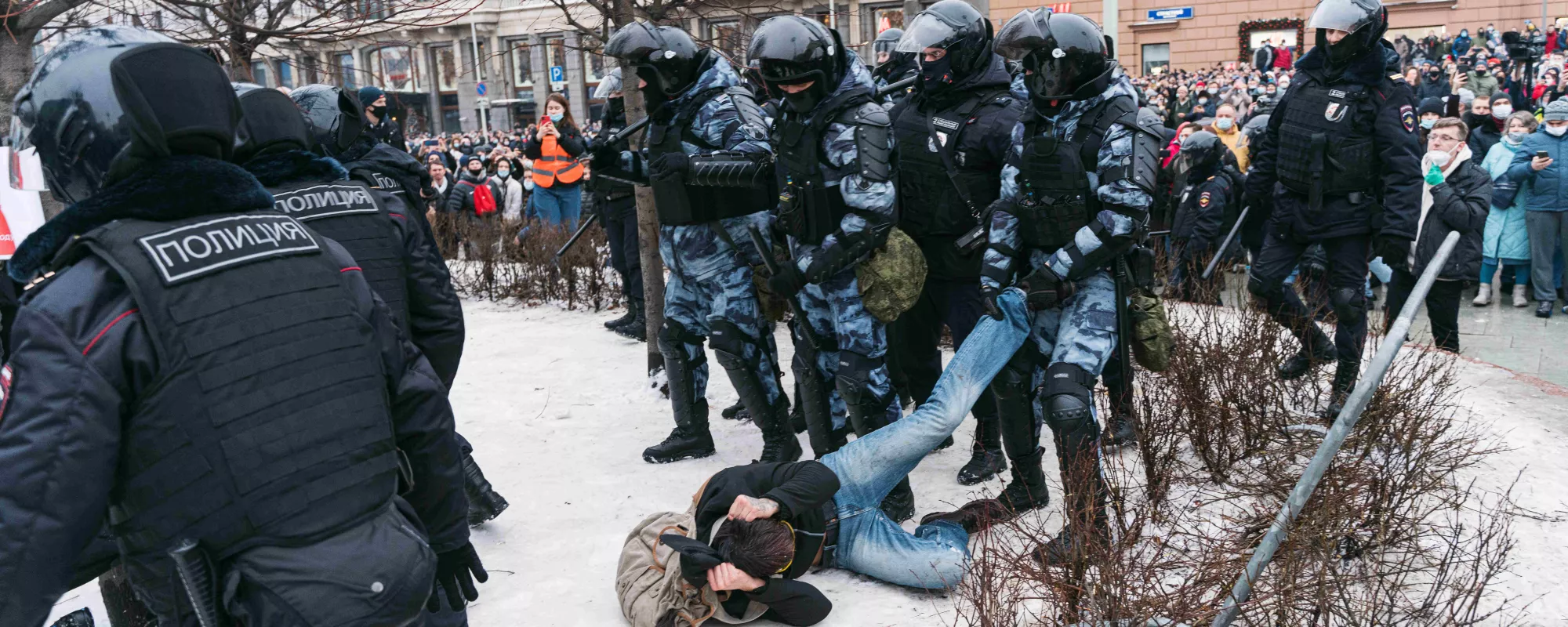 “Freedom of assembly guaranteed, 17,600 protesters detained”: rebuttal of the Russian response to UN inquiry on widespread assembly rights violations | OVD-Info