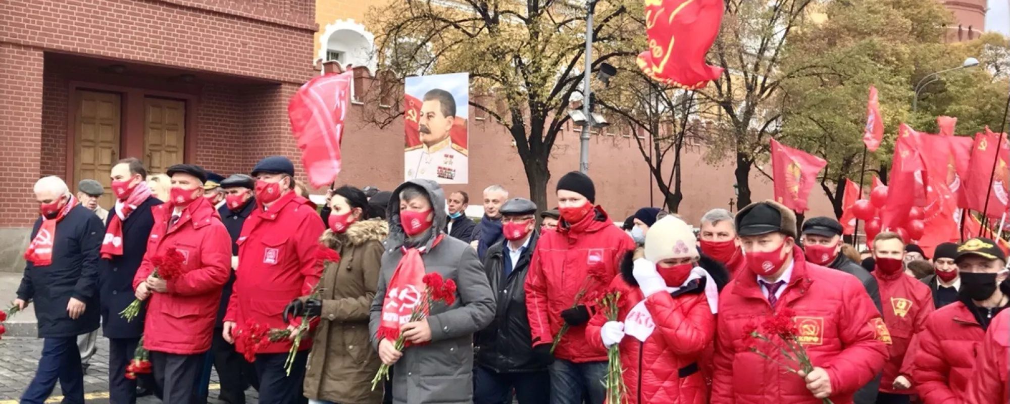 Задержания из-за акций в годовщину Октябрьской революции 7 ноября 2021 года