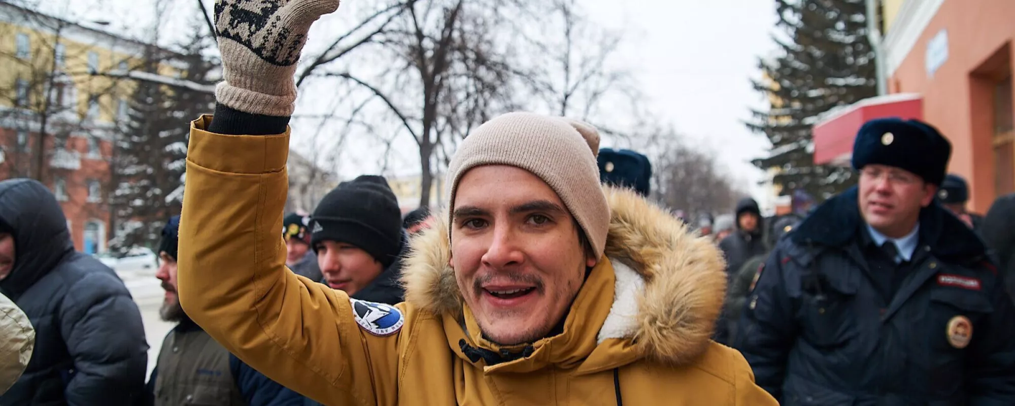 В Кемерово полиция выманила участника акции на встречу, заказав у него фотосессию