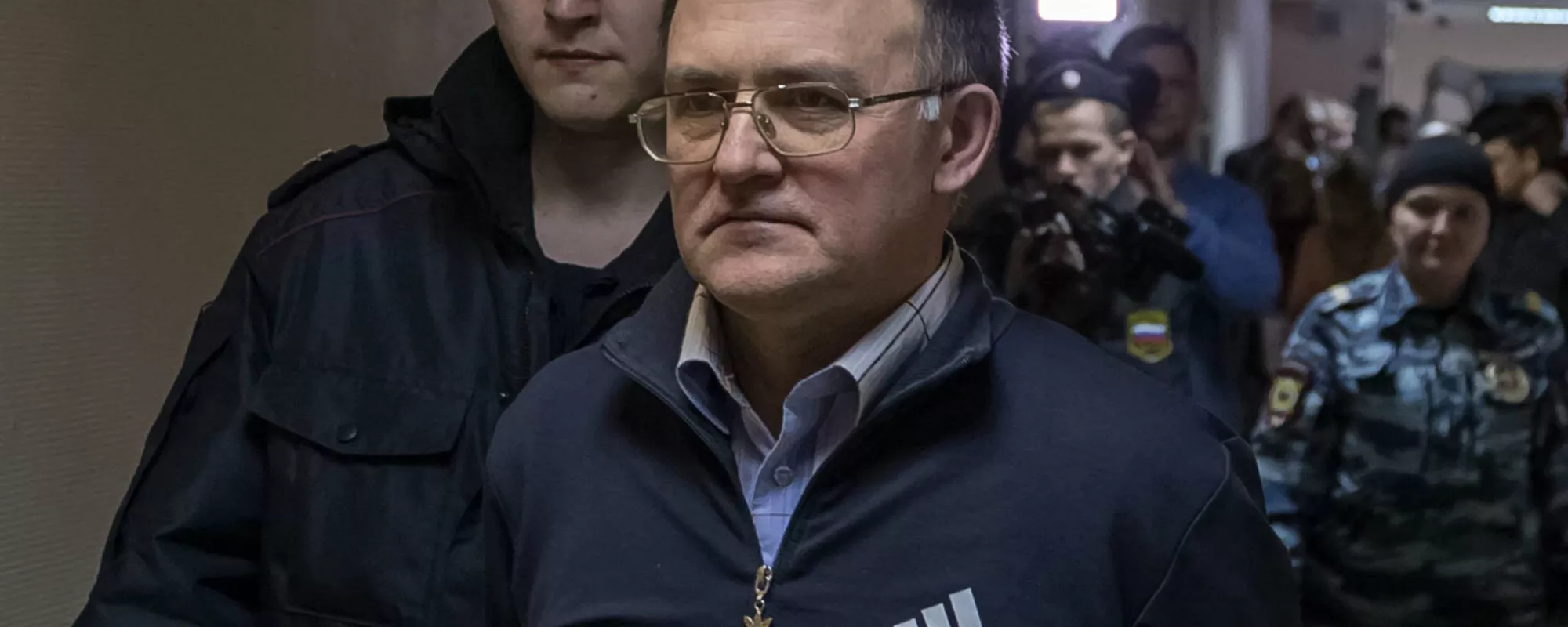 Осужденный по «Болотному делу» Сергей Кривов вышел на свободу