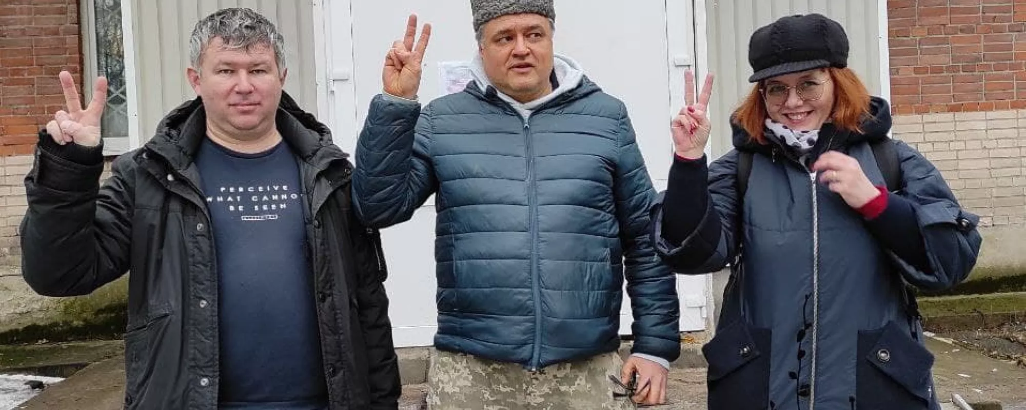 В Ленобласти прекратили дело о баннере против «путинских поправок»
