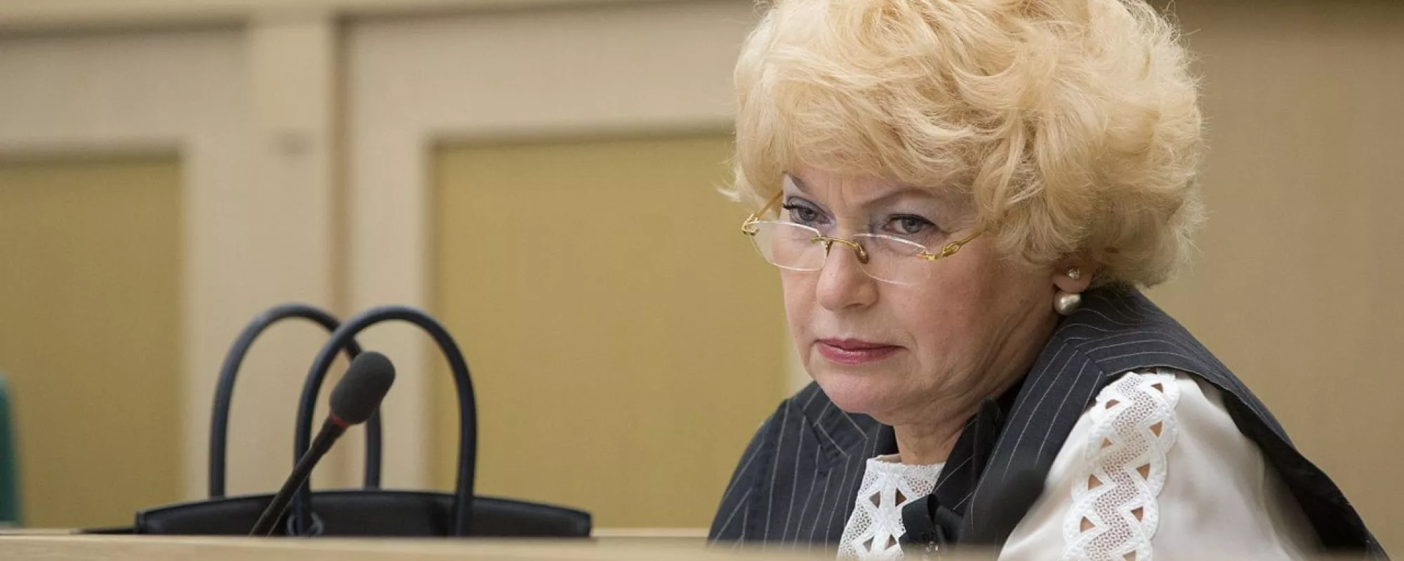 Сенатор Людмила Нарусова: «Электрошок не убьет наши идеи - ярче не скажешь»