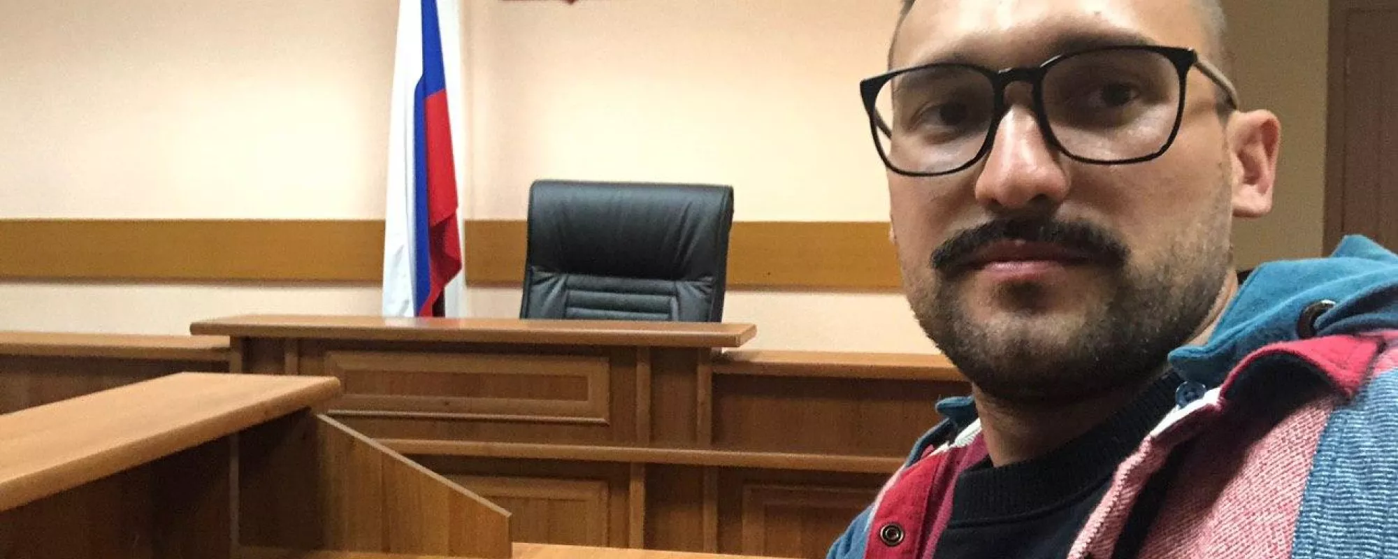Суд в Хабаровске арестовал координатора «Открытой России» по статье об участии в шествии