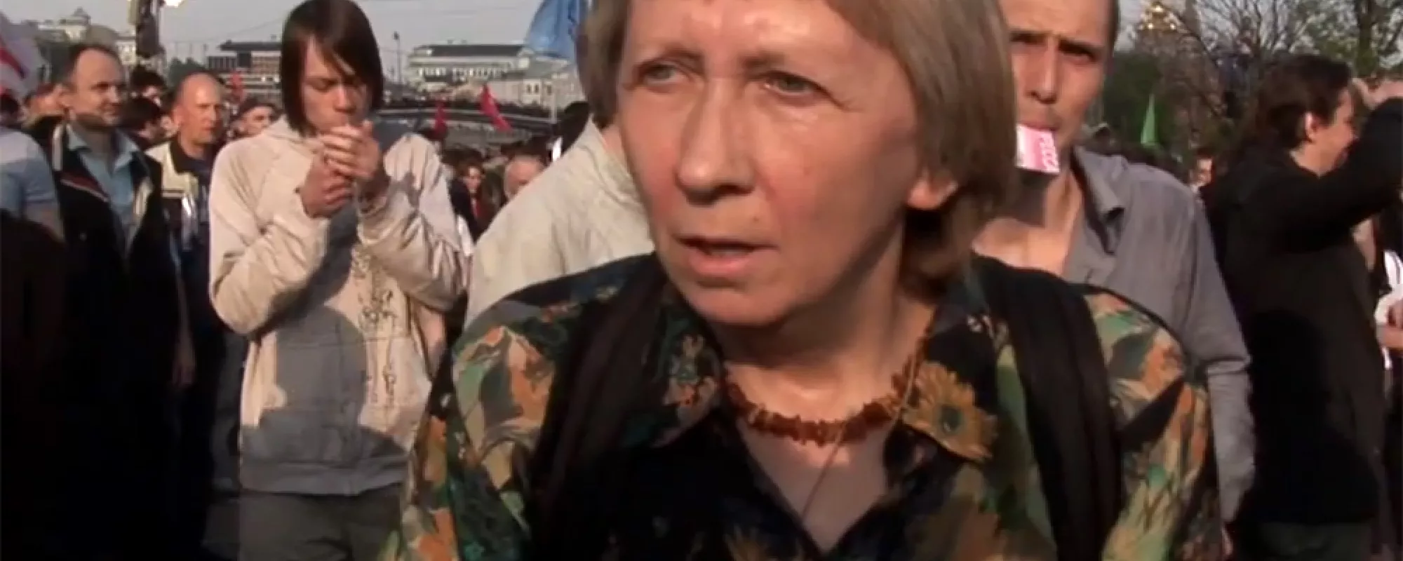 Болотное дело. Один день - одно имя: Елена Кохтарева