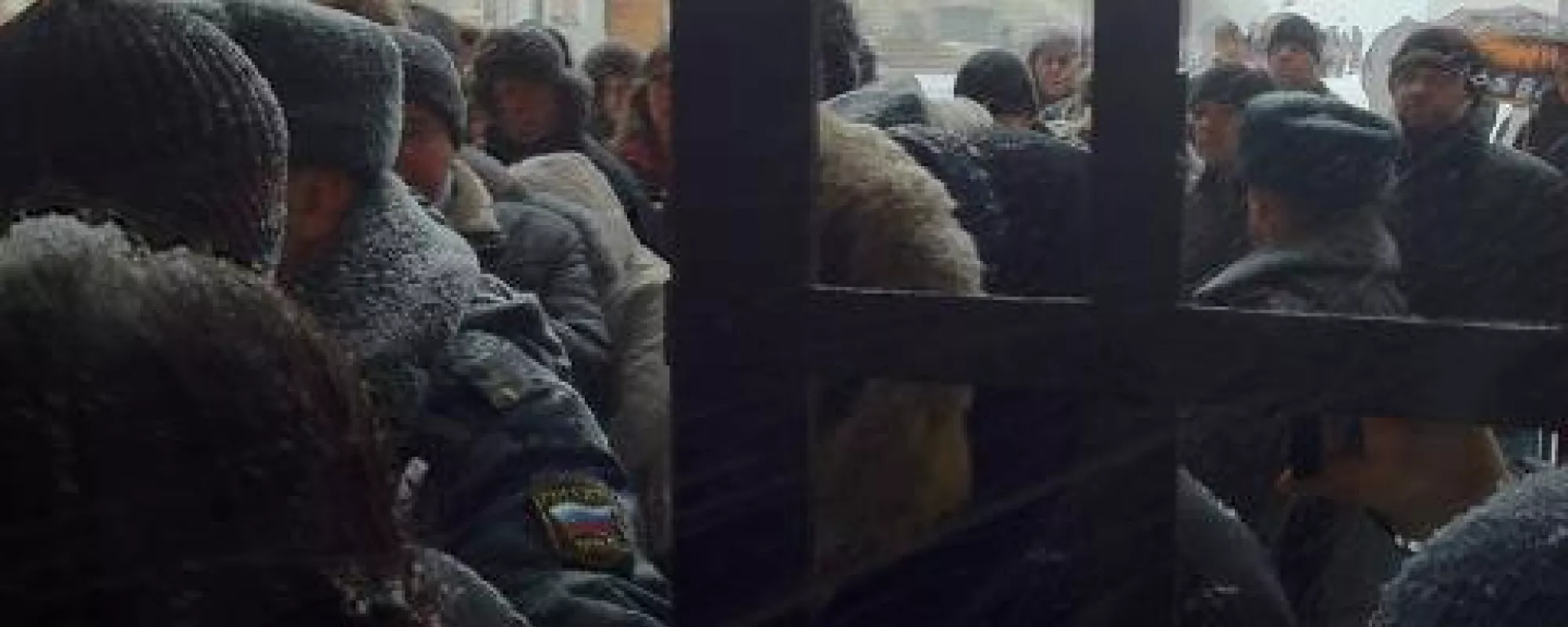 Красная площадь закрыла ворота